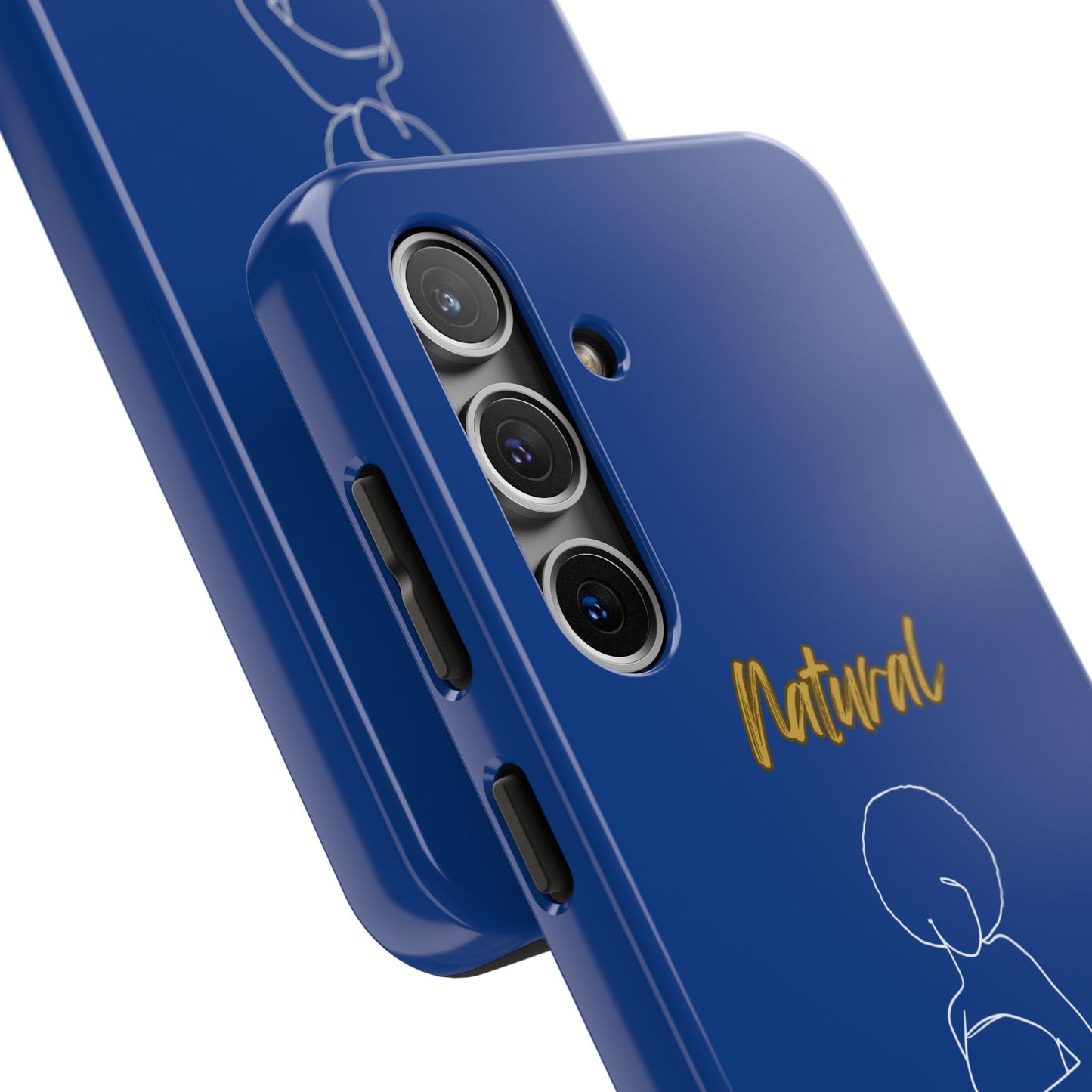 Natural Woman Sho Nuff (WL)Tough Phone Cases DARK BLUE