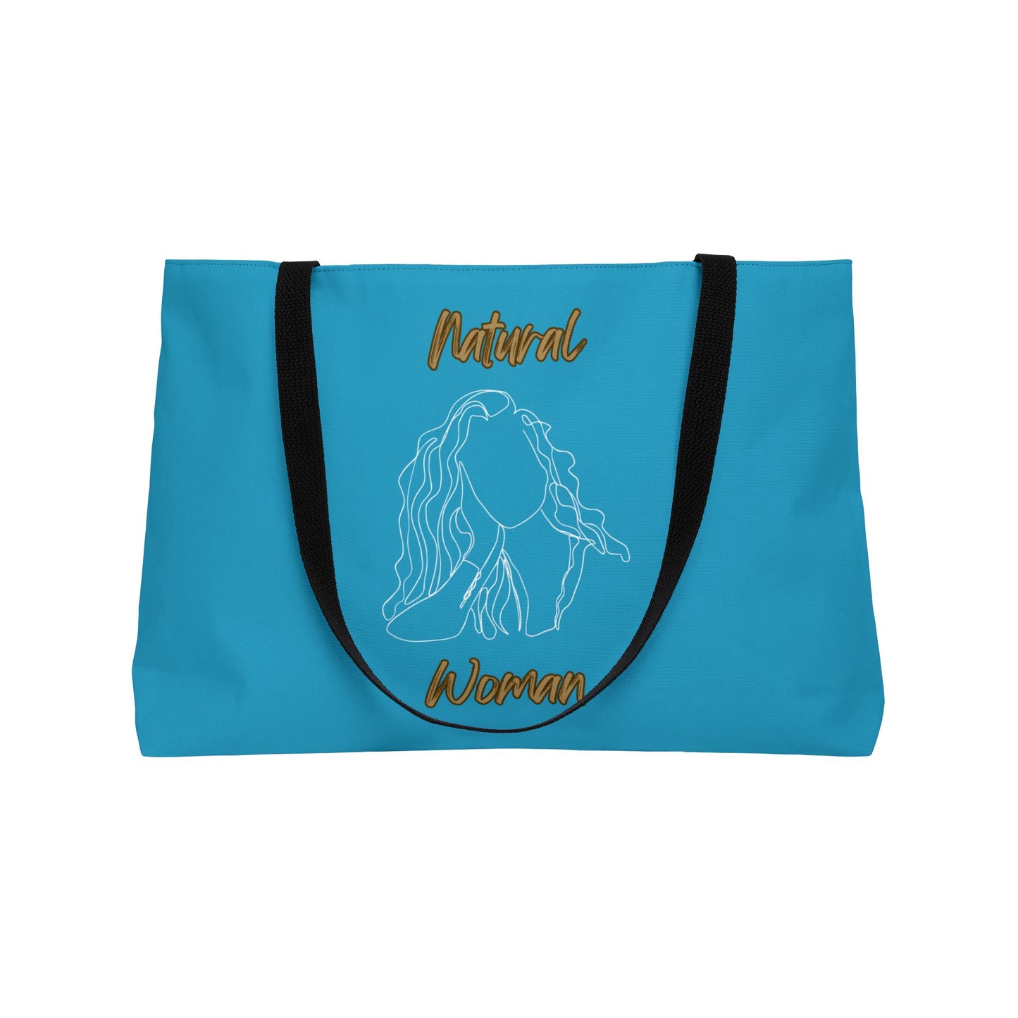 Natural Woman Relaxed (WL) Weekender Tote Bag TURQUOISE