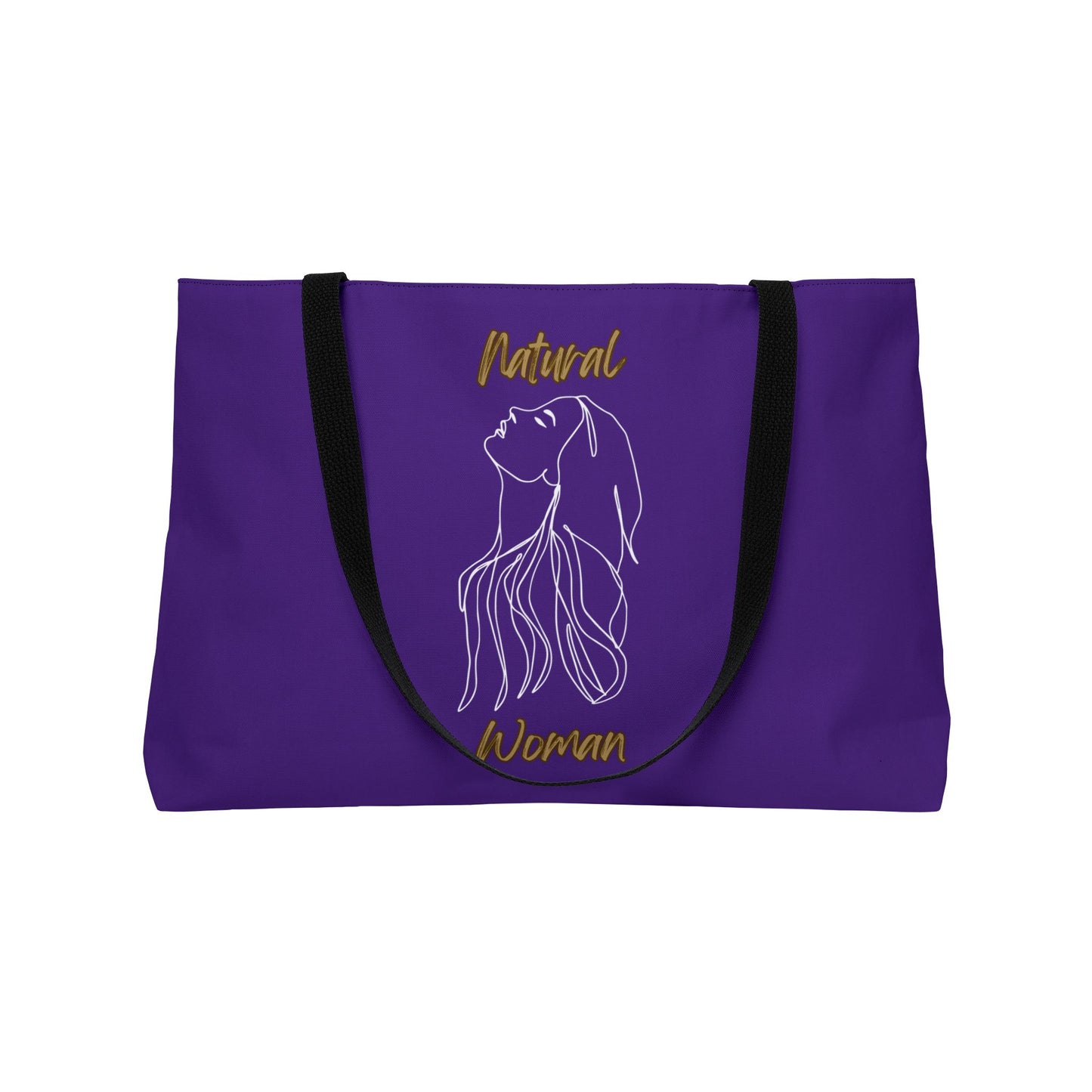 Natural Woman Appreciation (WL) WeekenderTote Bag PURPLE