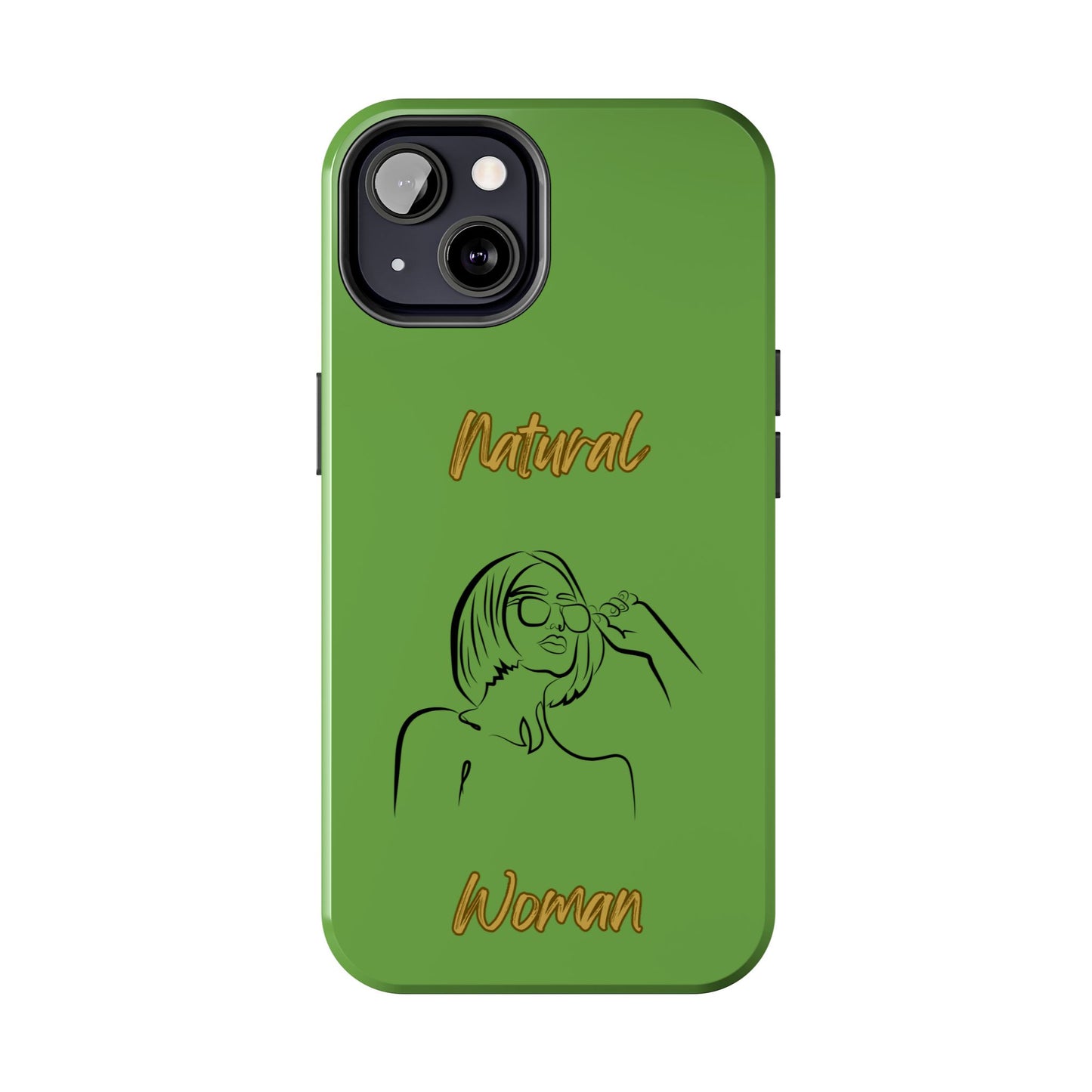 Natural Woman Bright Future (BL)Tough Phone Cases GREEN