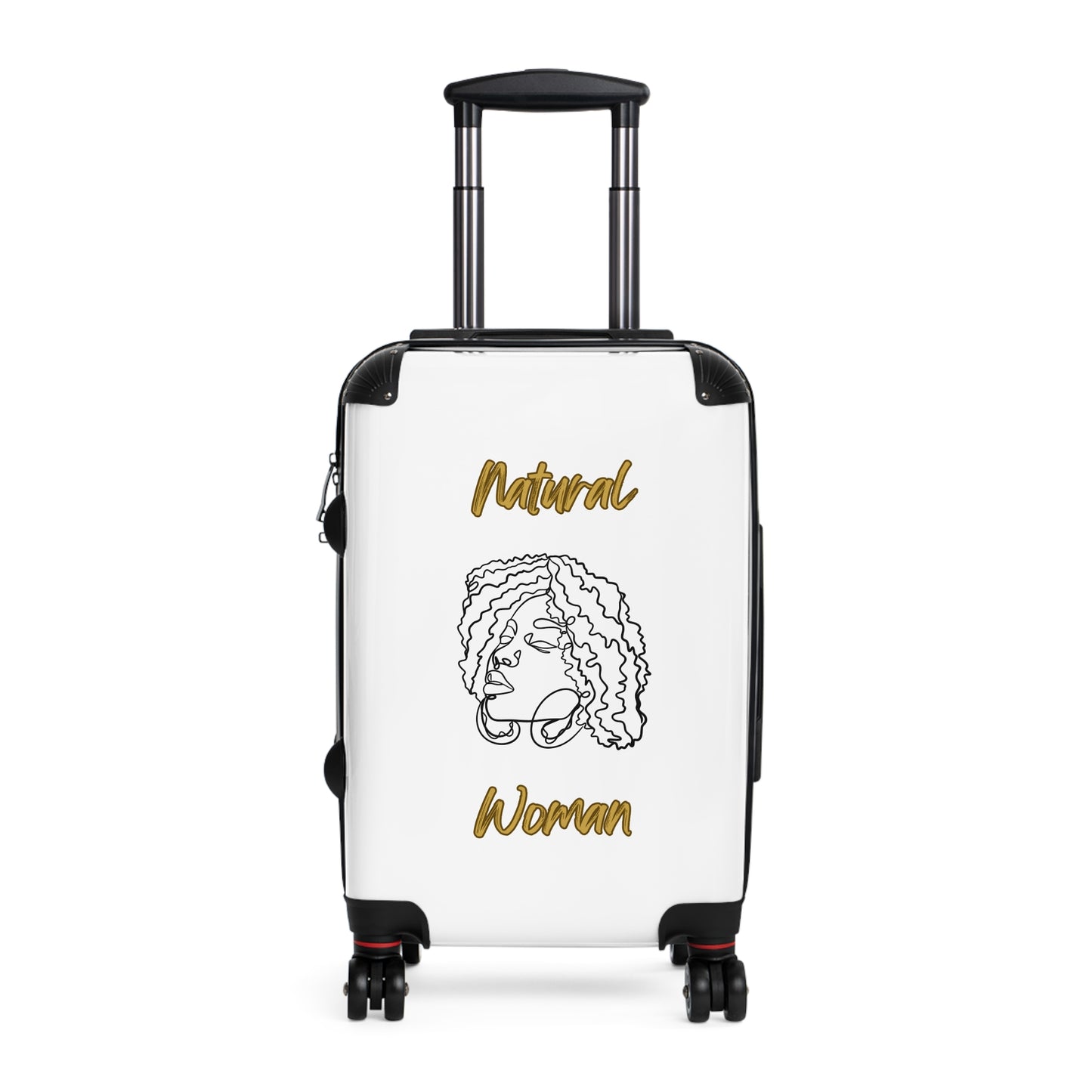 Natural Woman Naturally Me (BL) Suitcase WHITE