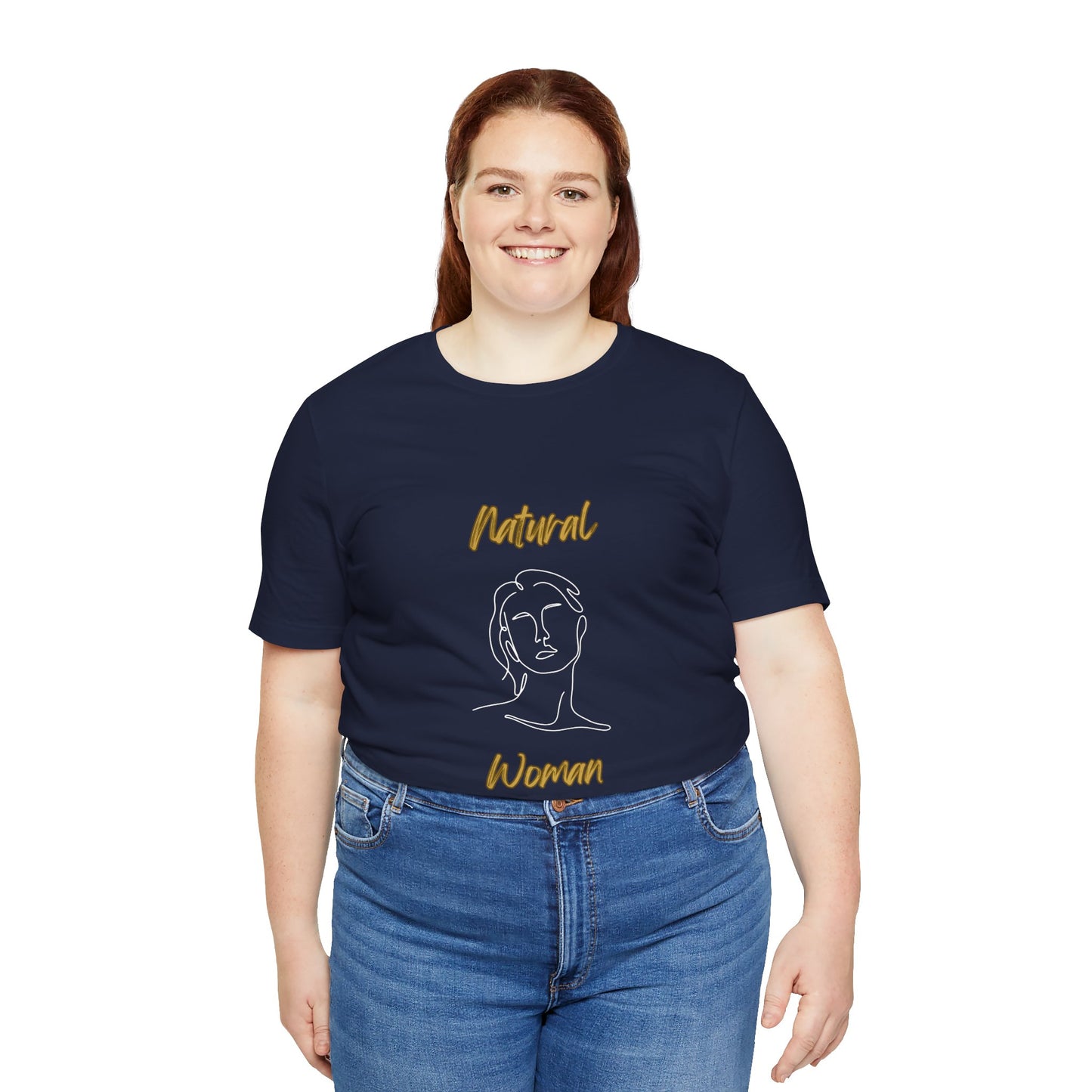 Natural Woman Hello (WL) Short Sleeve T-Shirt