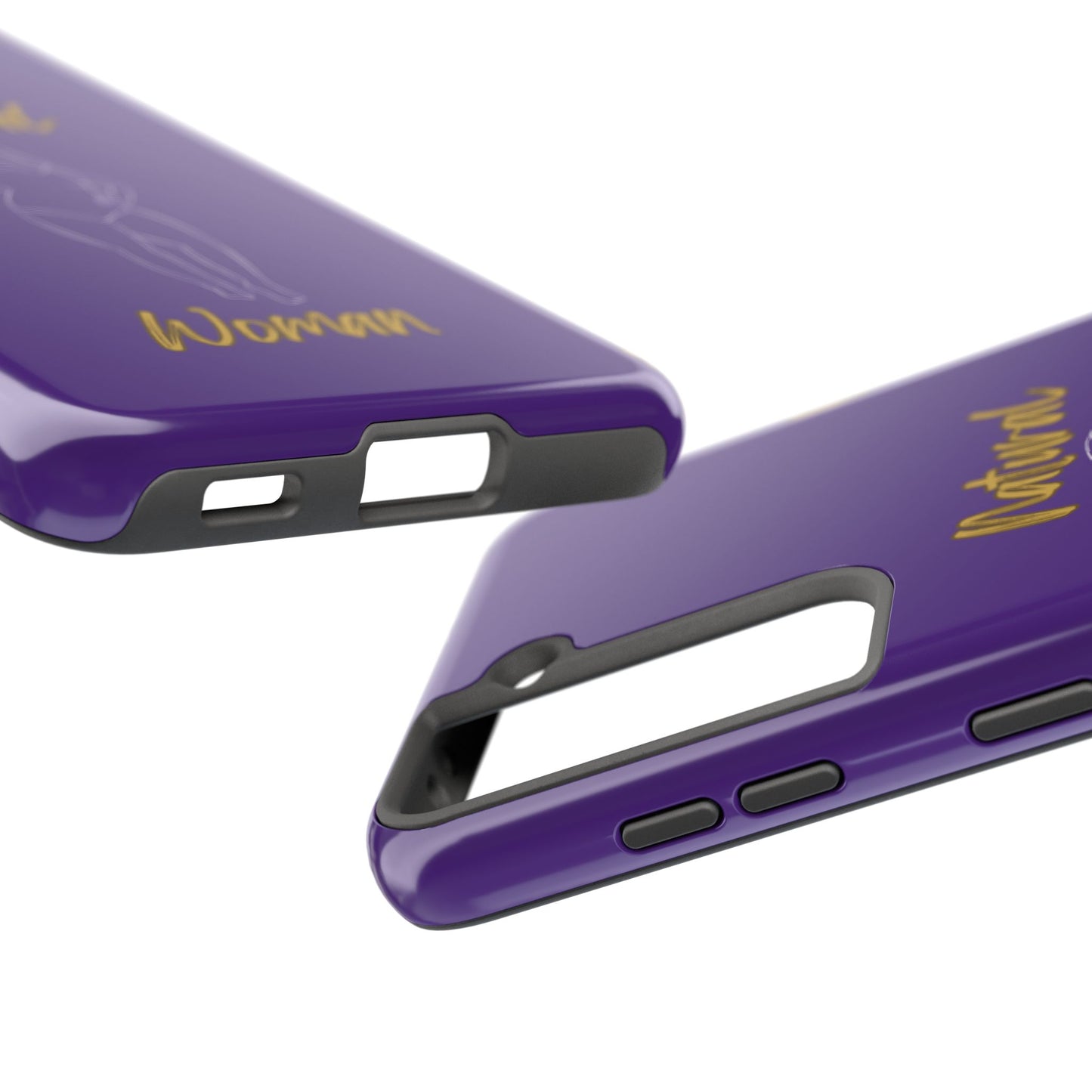 Natural Woman Looking Good (WL)Tough Phone Cases PURPLE