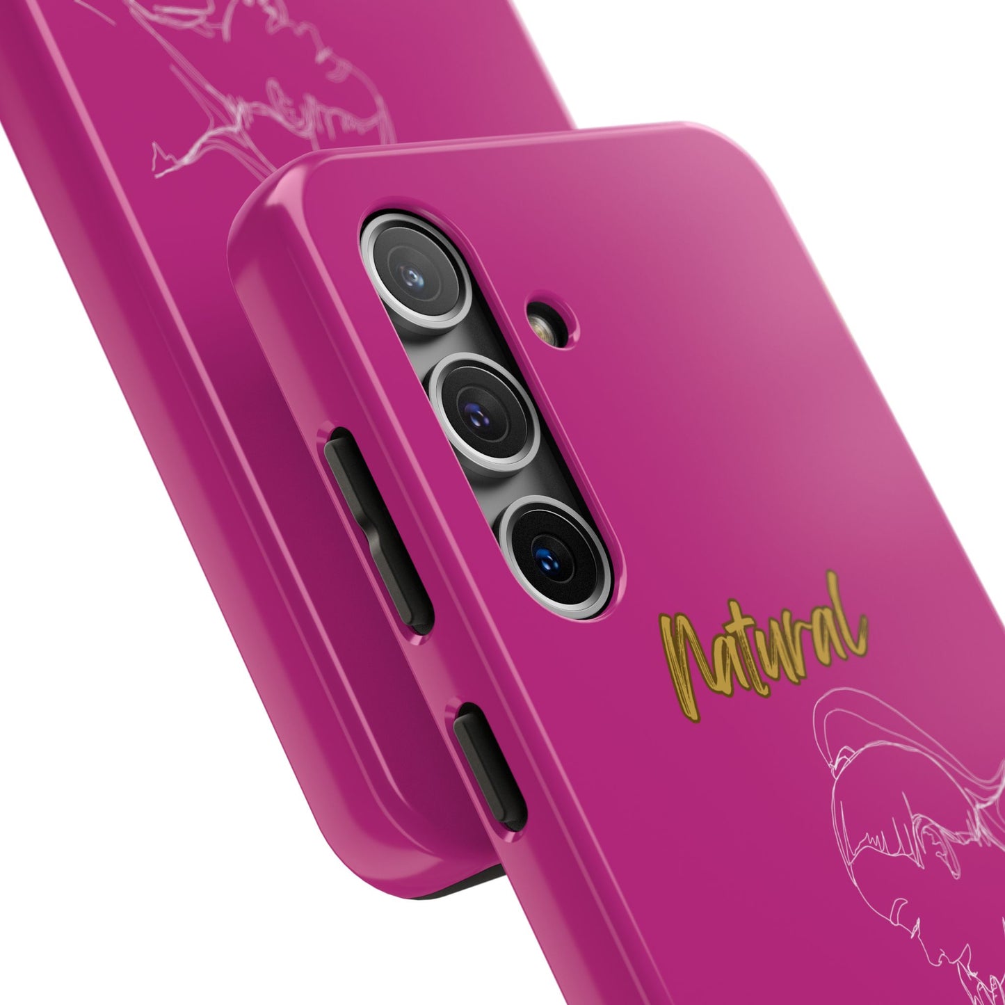 Natural Woman New Life (WL)Tough Phone Cases PINK