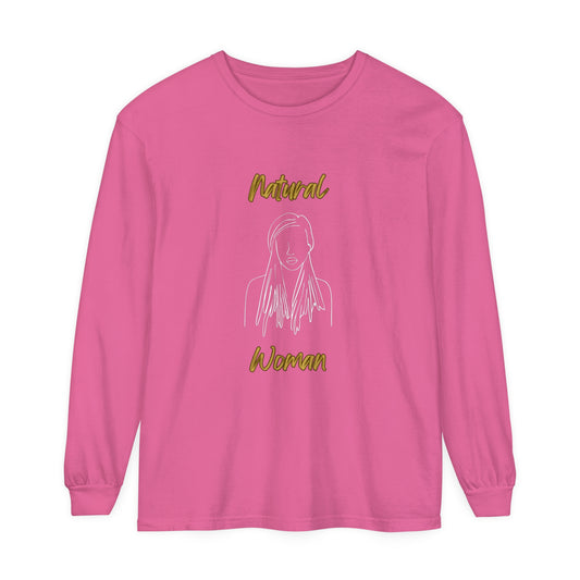 Natural Woman Content (WL) Long Sleeve T-Shirt