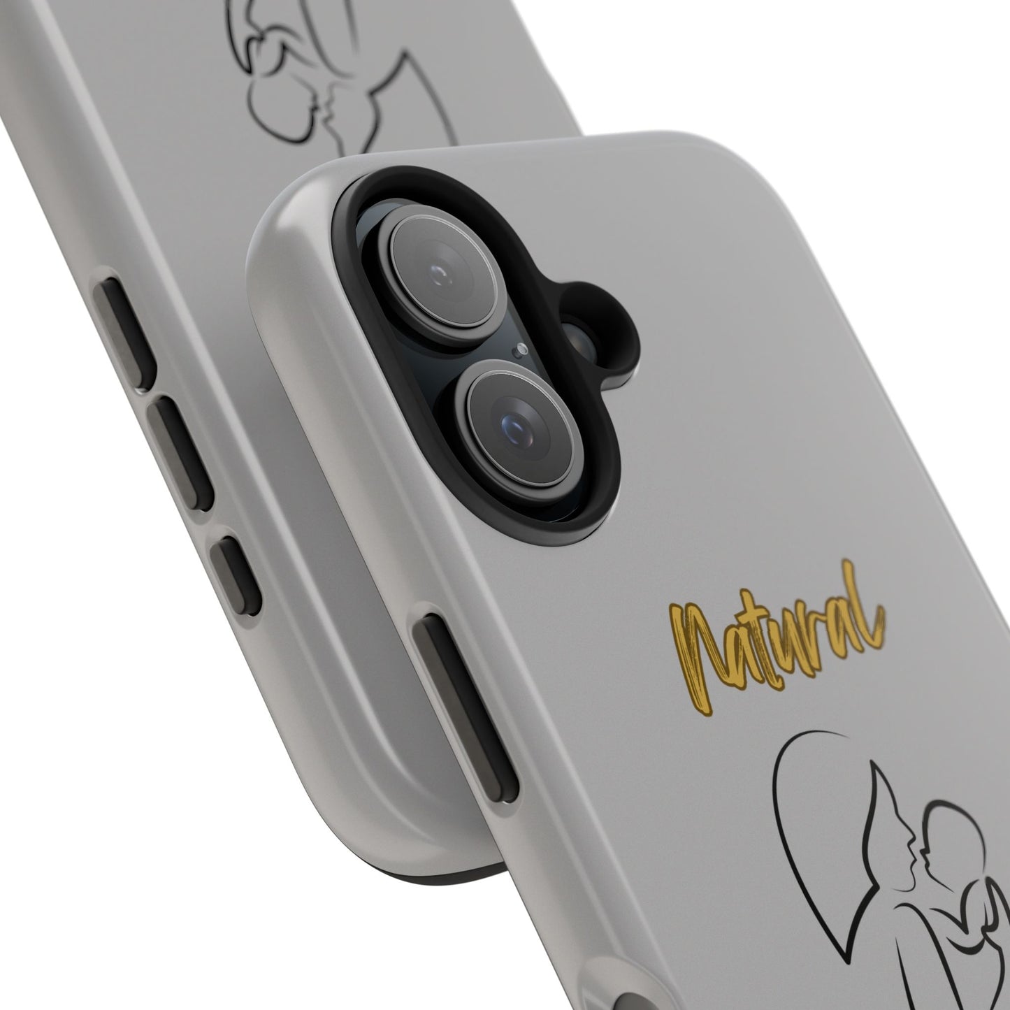 Natural Woman Long Awaited (BL)Tough Phone Cases LIGHT GREY
