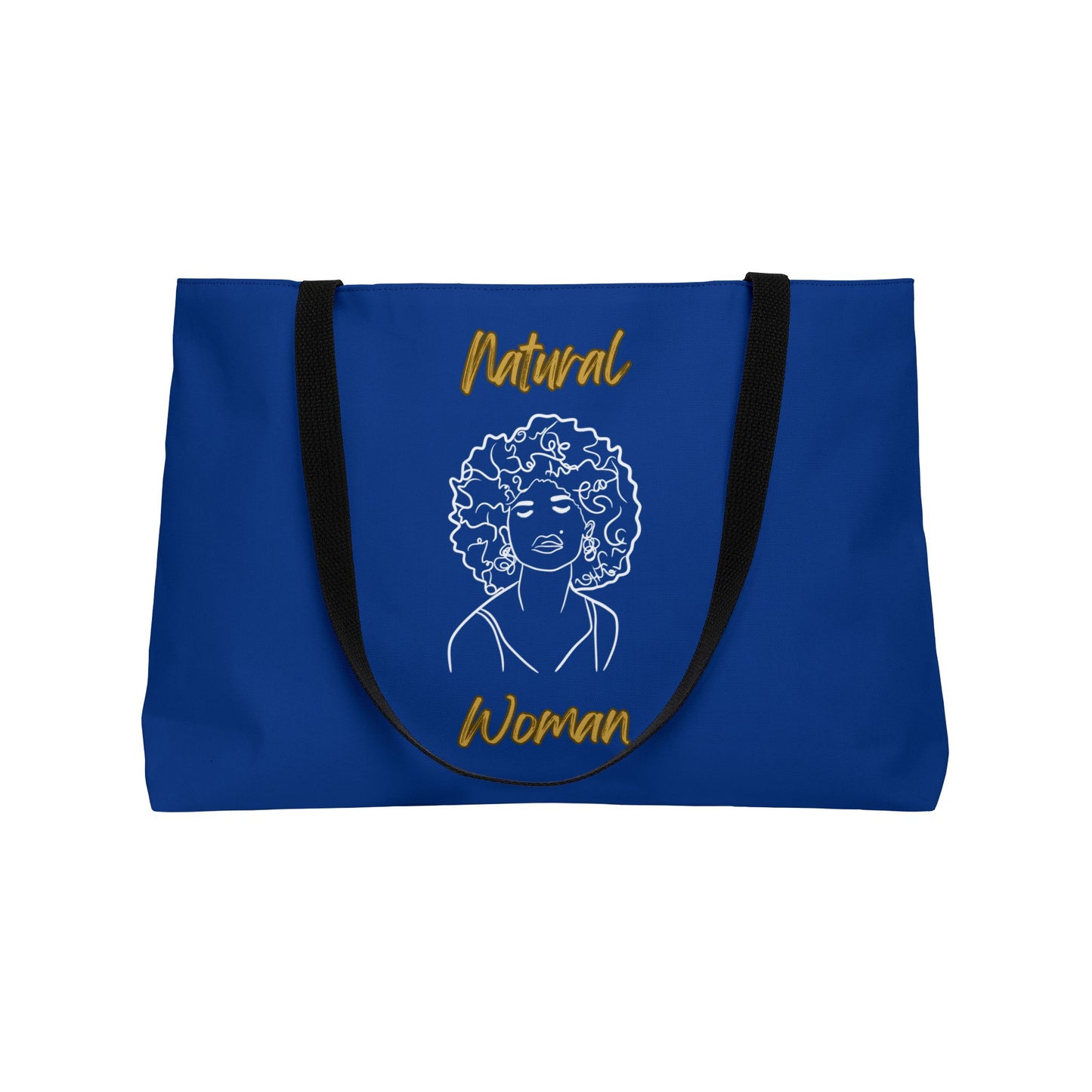 Natural Woman All About Me (WL) Weekender Tote Bag DARK BLUE