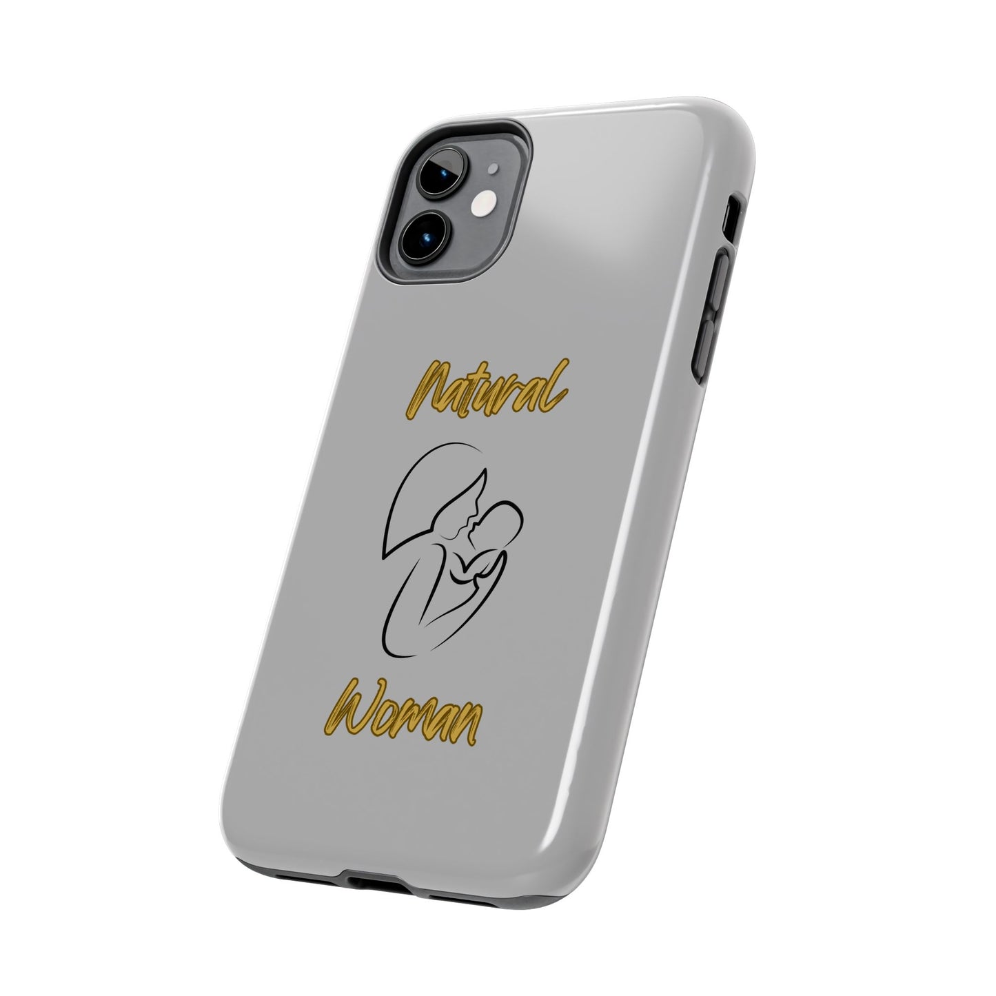 Natural Woman Long Awaited (BL)Tough Phone Cases LIGHT GREY