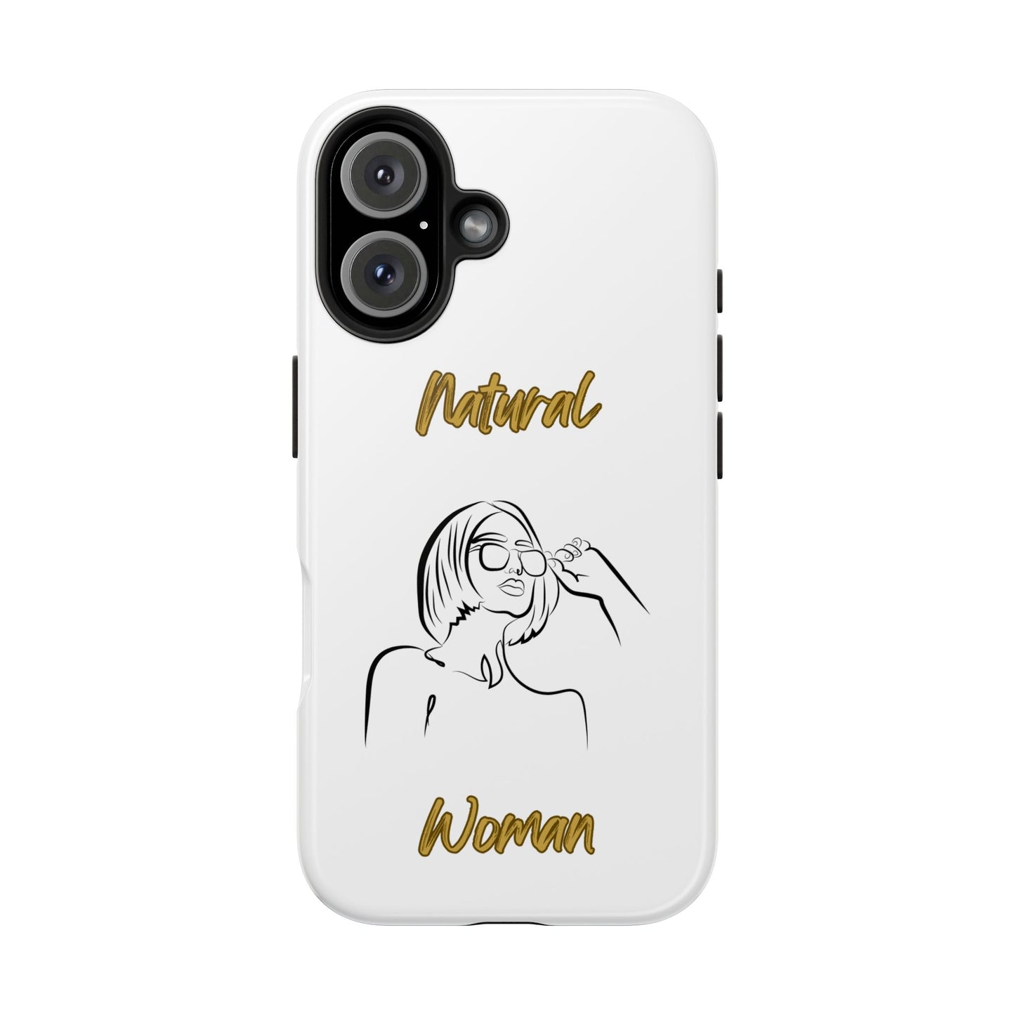 Natural Woman Bright Future (BL)Tough Phone Cases WHITE