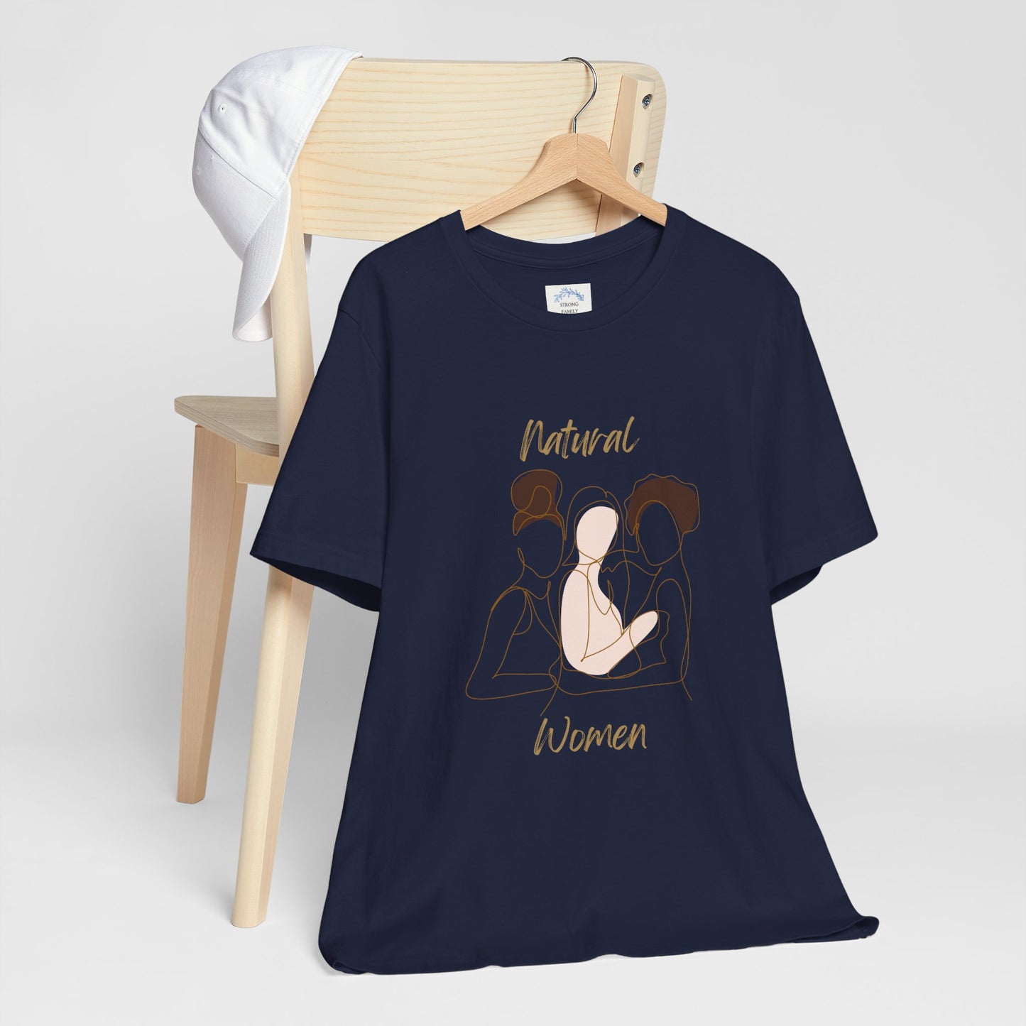 Natural Woman Friends Short Sleeve T-Shirt