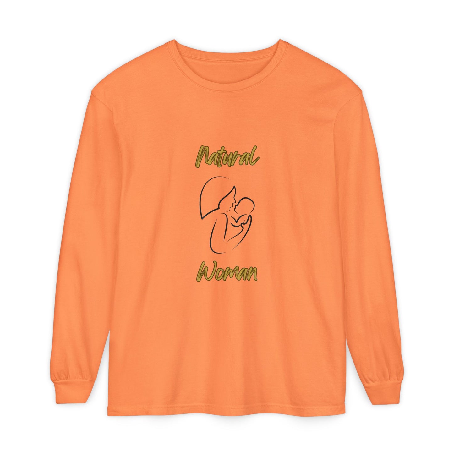 Natural Woman Long Awaited (BL) Long Sleeve T-Shirt