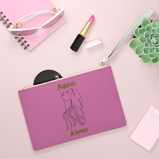 Natural Woman Appreciation (BL) Clutch Bag LIGHT PINK