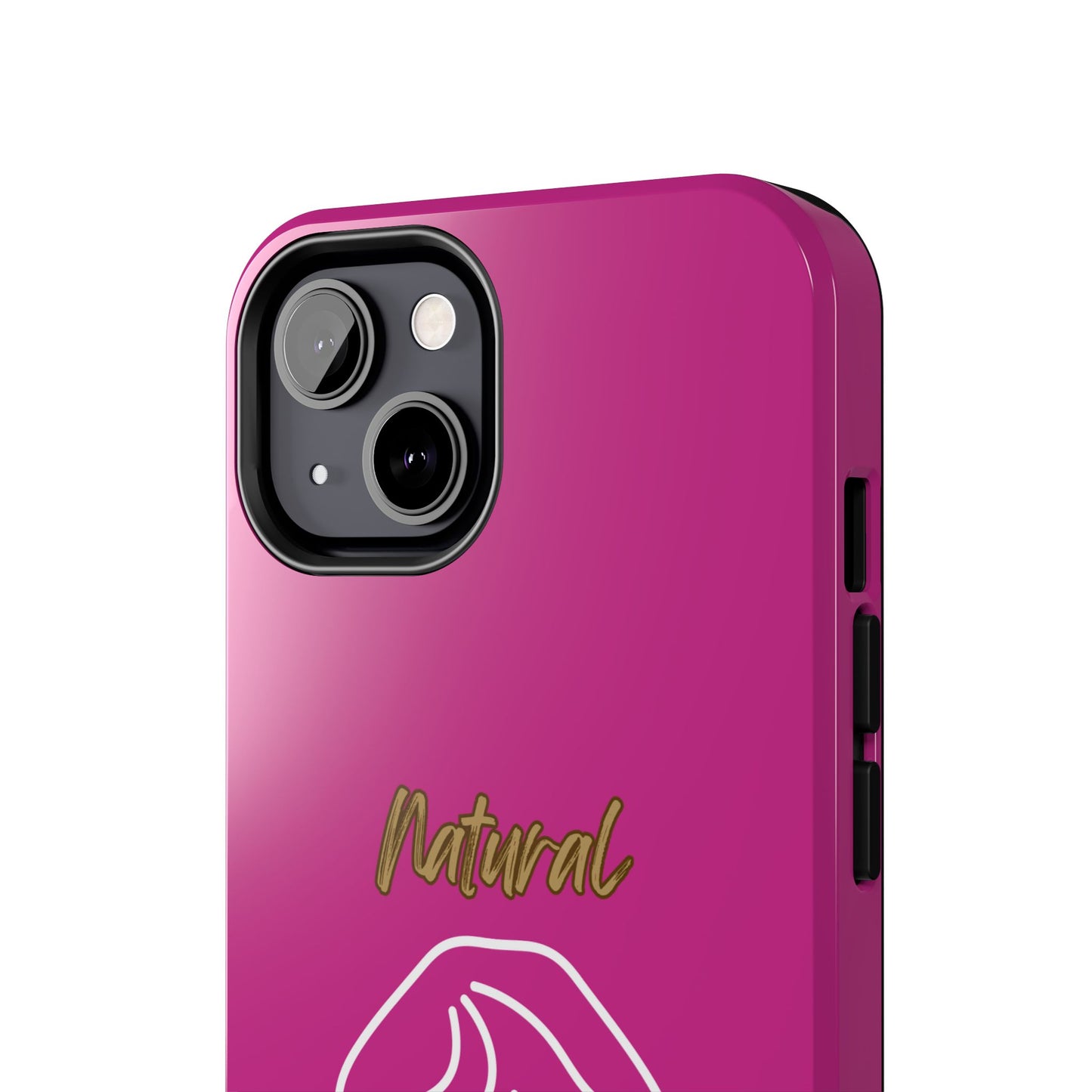 Natural Woman Modest (WL)Tough Phone Cases PINK