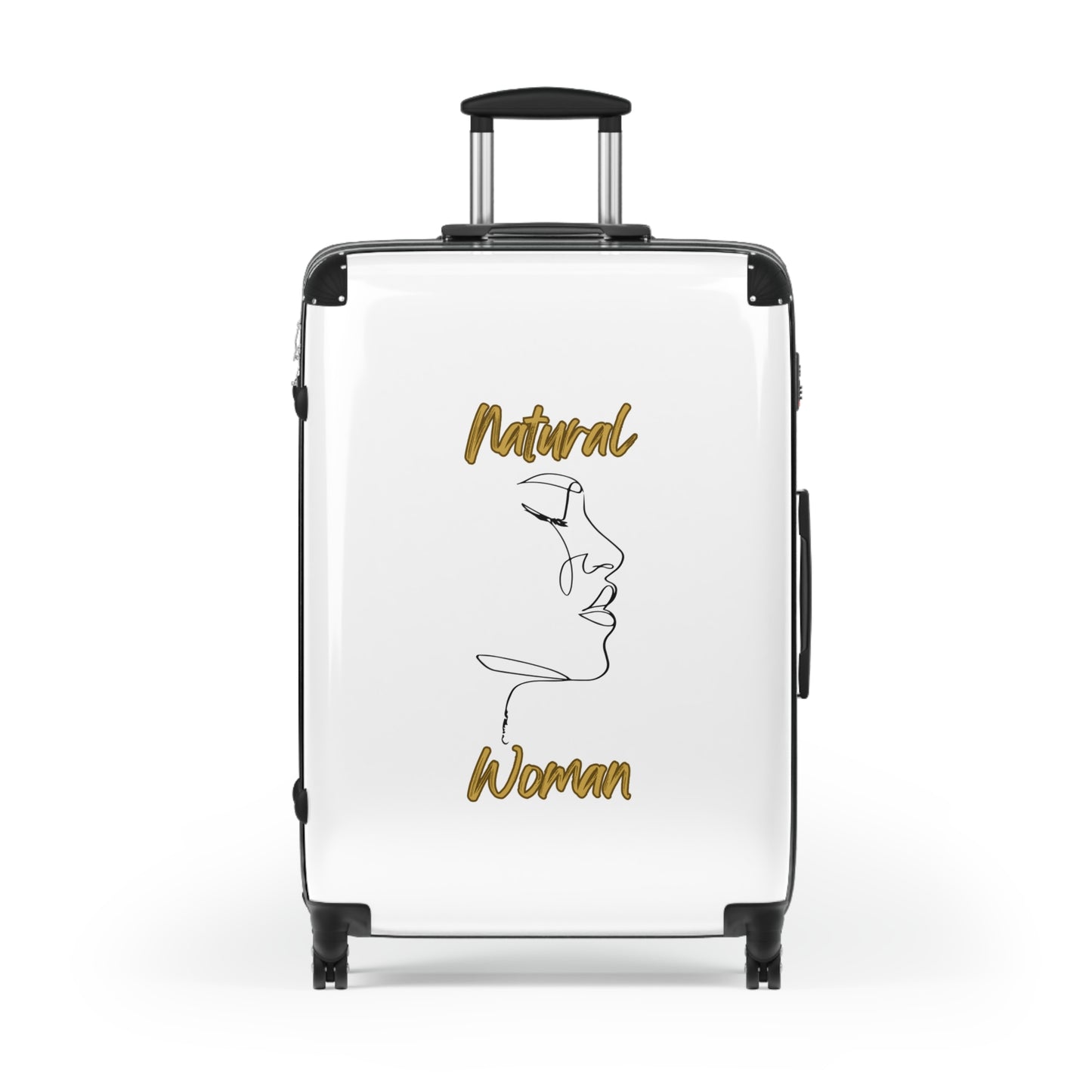 Natural Woman Timeless (BL) Suitcase WHITE