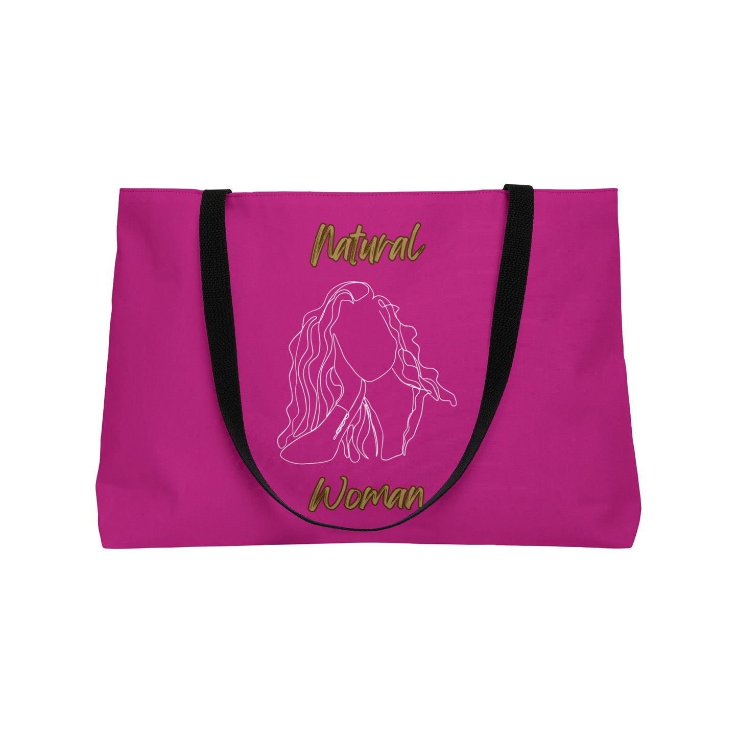Natural Woman Relaxed (WL) Weekender Tote Bag PINK
