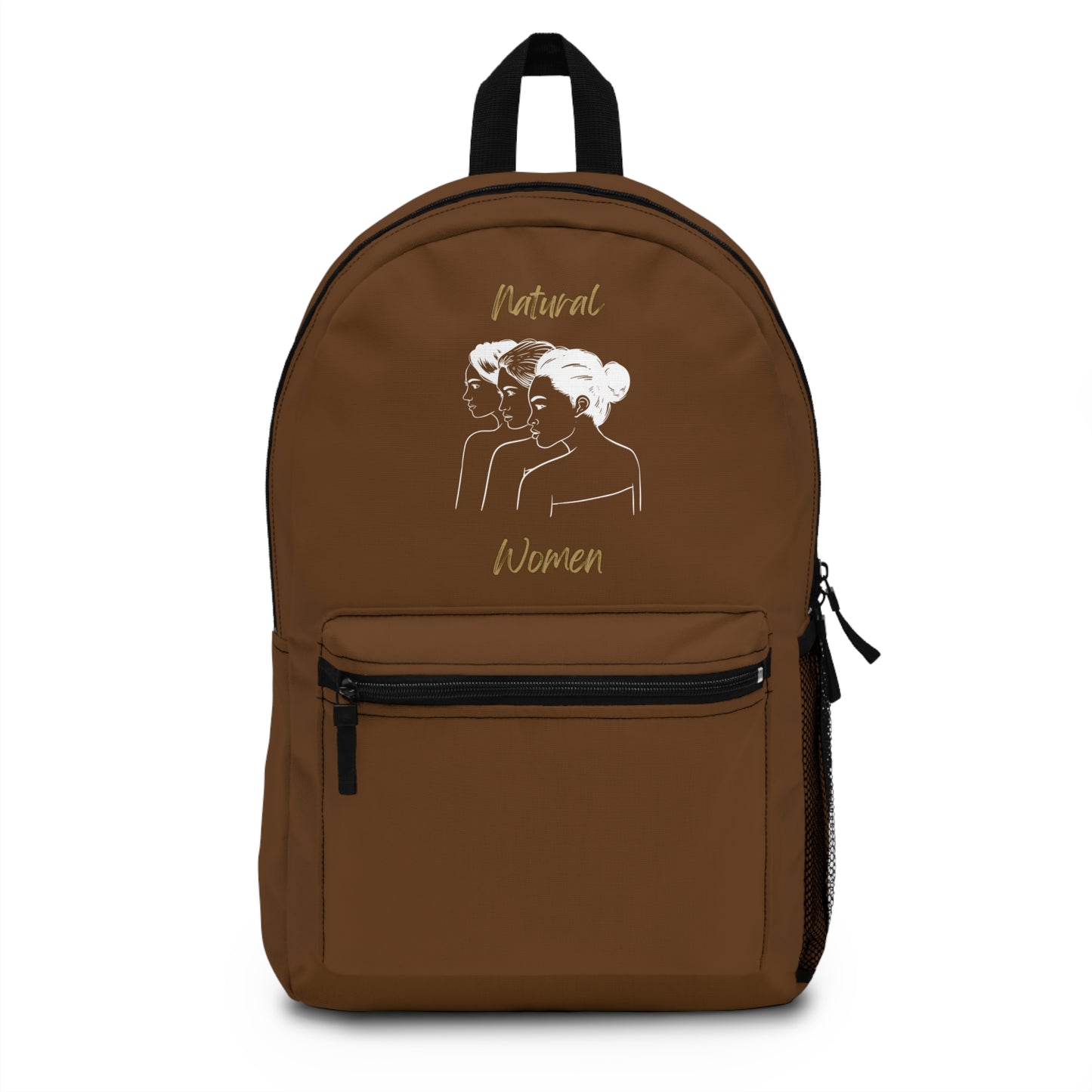 Natural Women United Friends (WL) Backpack BROWN