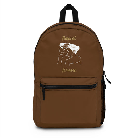Natural Women United Friends (WL) Backpack BROWN