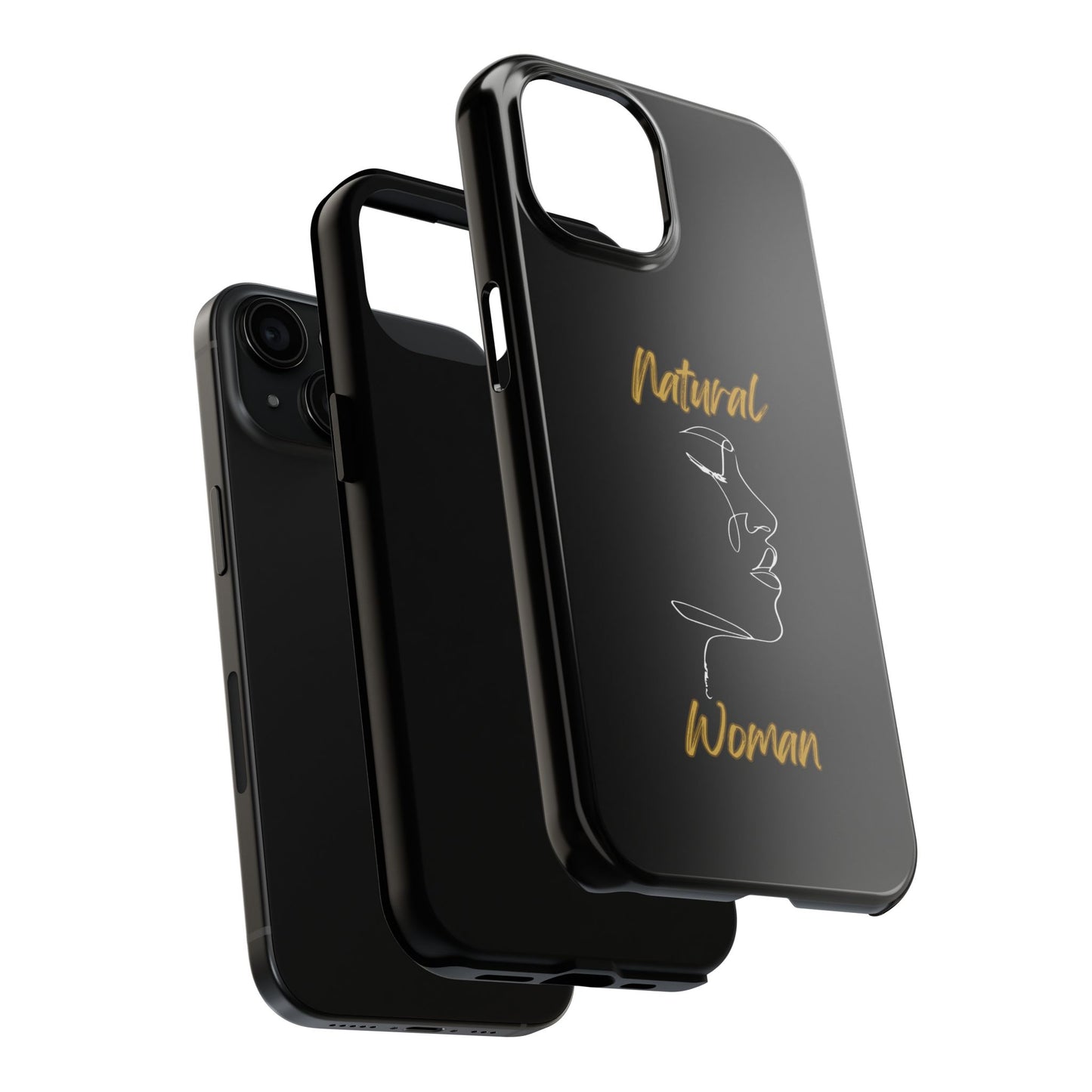 Natural Woman Timeless (WL)Tough Phone Cases BLACK