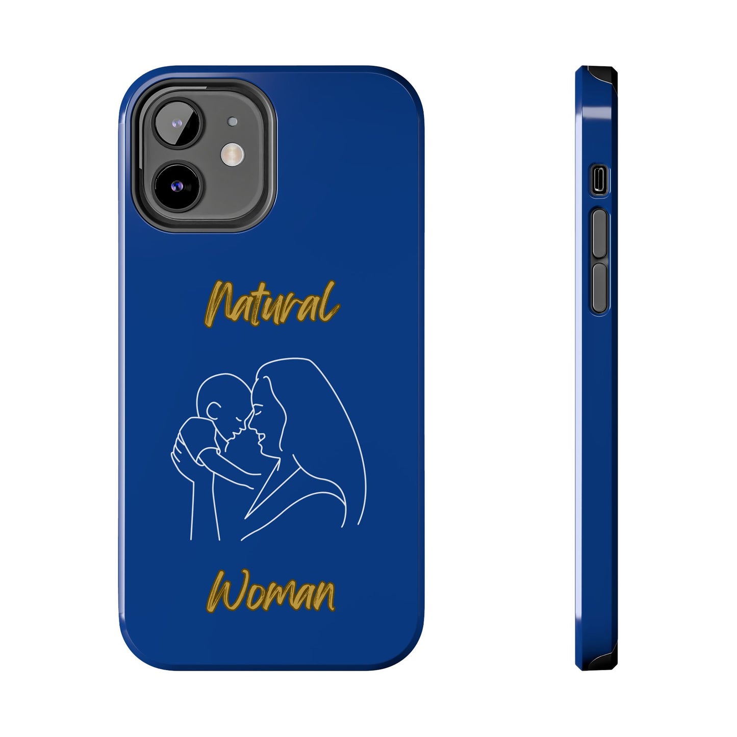 Natural Woman Joy (WL) Tough Phone Cases DARK BLUE
