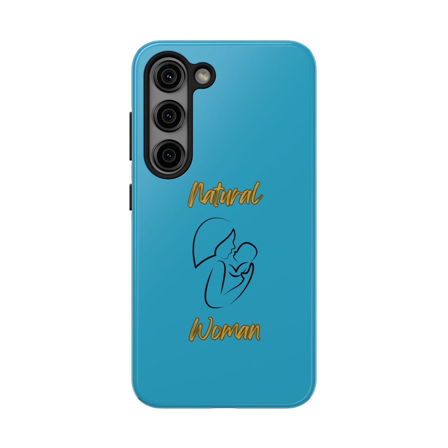 Natural Woman Long Awaited (BL)Tough Phone Cases TURQUOISE
