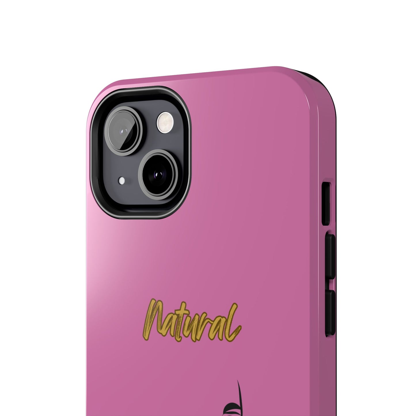 Natural Woman Music In My Soul (BL)Tough Phone Cases LIGHT PINK