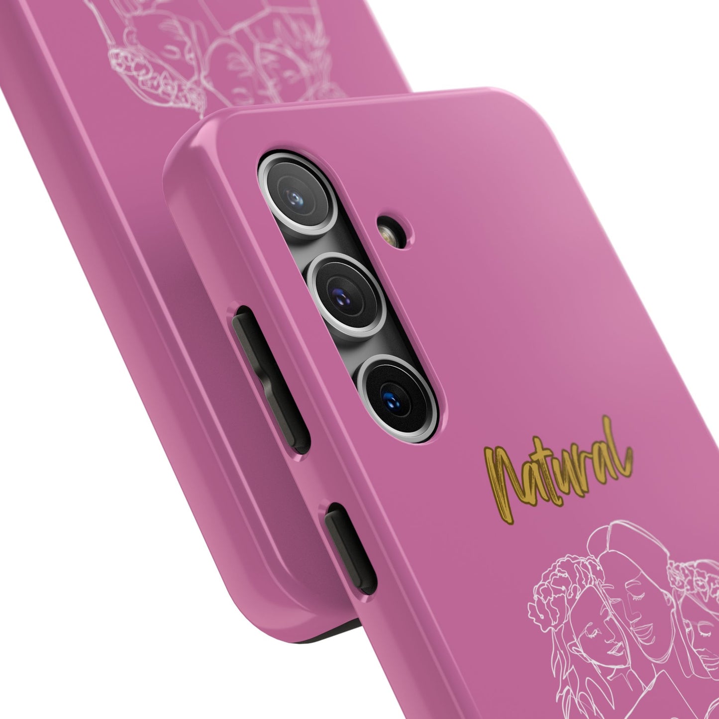 Natural Woman Me & My Girls (WL)Tough Phone Cases LIGHT PINK