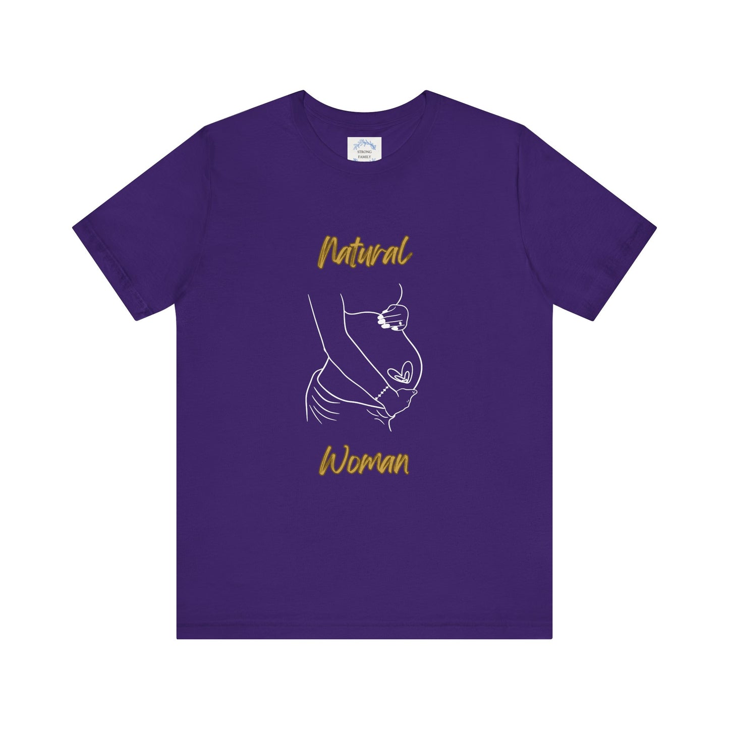 Natural Woman Loved In and Out (WL) Short Sleeve T-Shirt EXPRESS DELIVERY