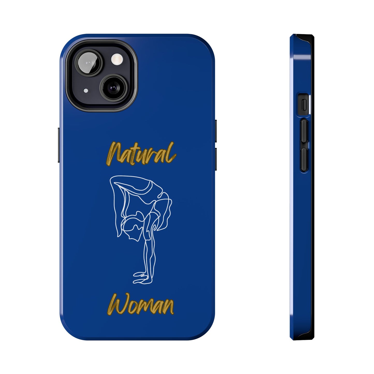Natural Woman Flexible (WL)Tough Phone Cases DARK BLUE