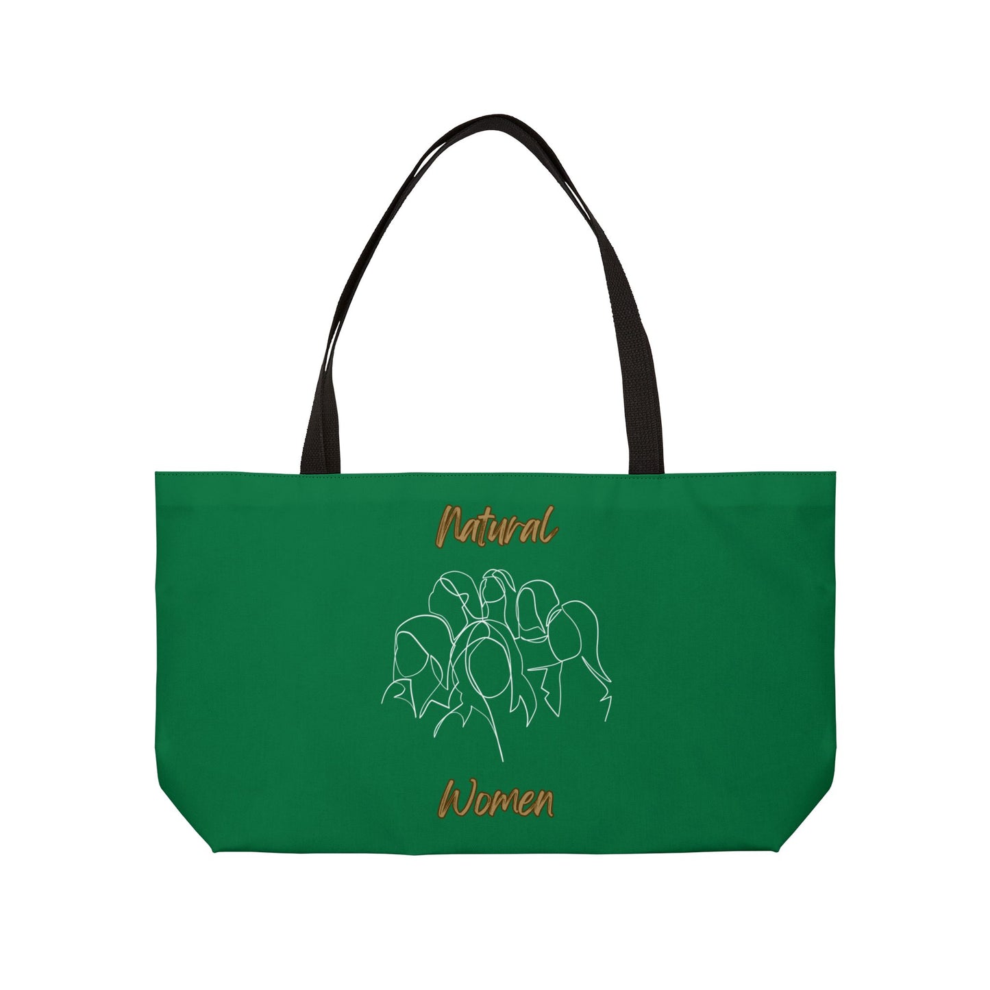 Natural Women Professionals (WL) Weekender Tote Bag DARK GREEN