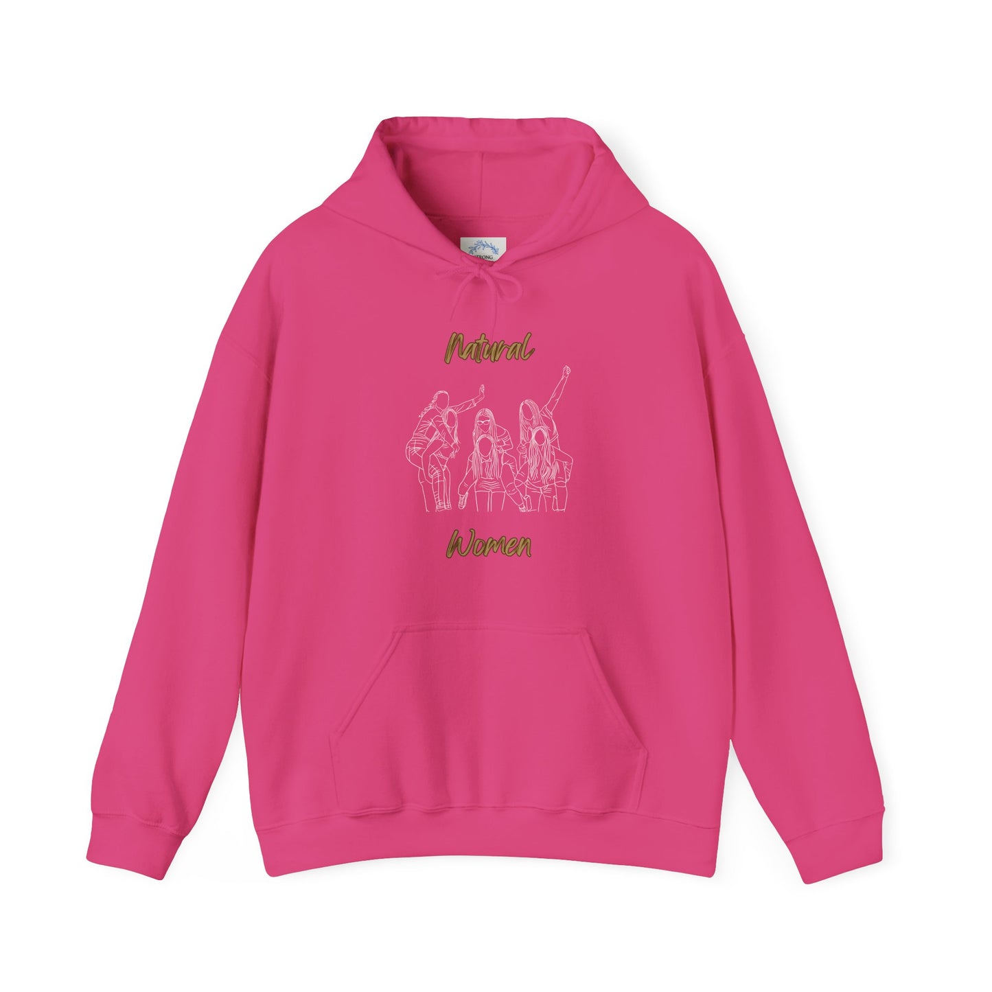 Natural Women Piggy Back (WL) Hoodie