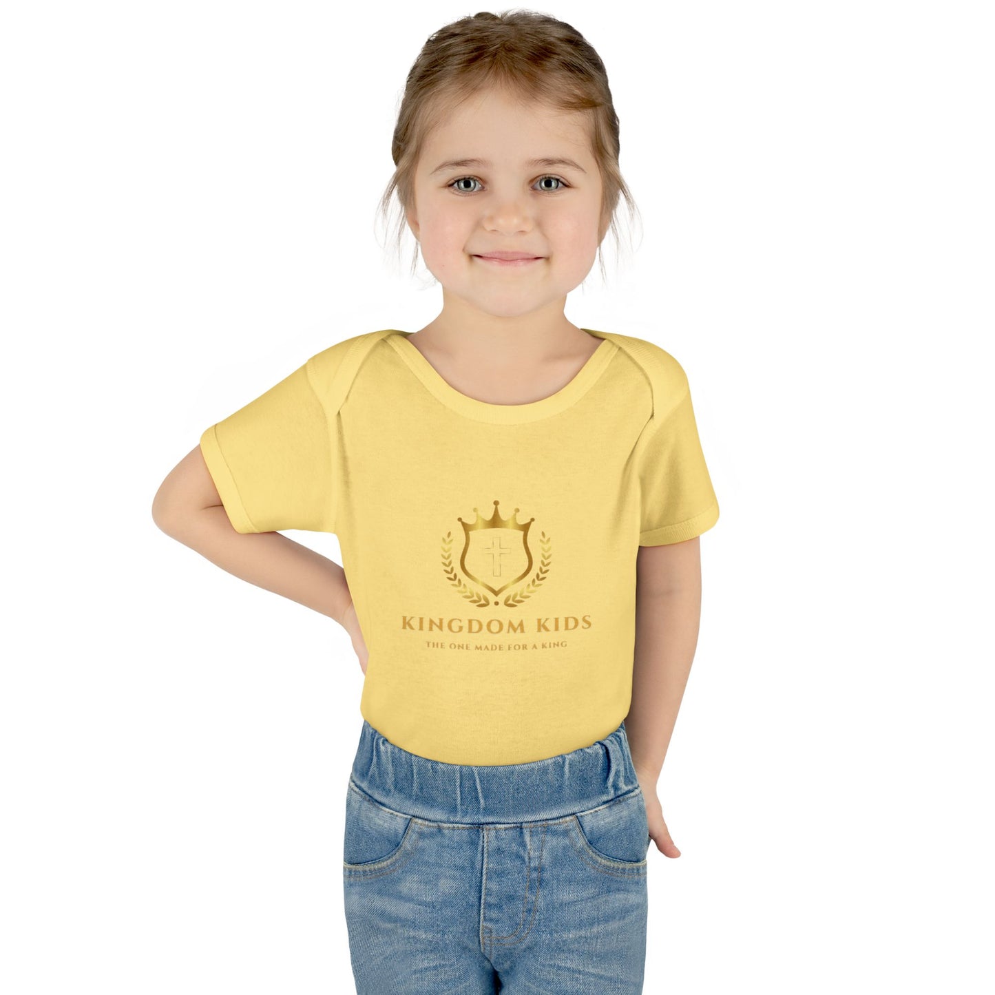 Kingdom Kids Infant Bodysuit - Psalm 139: 13-14
