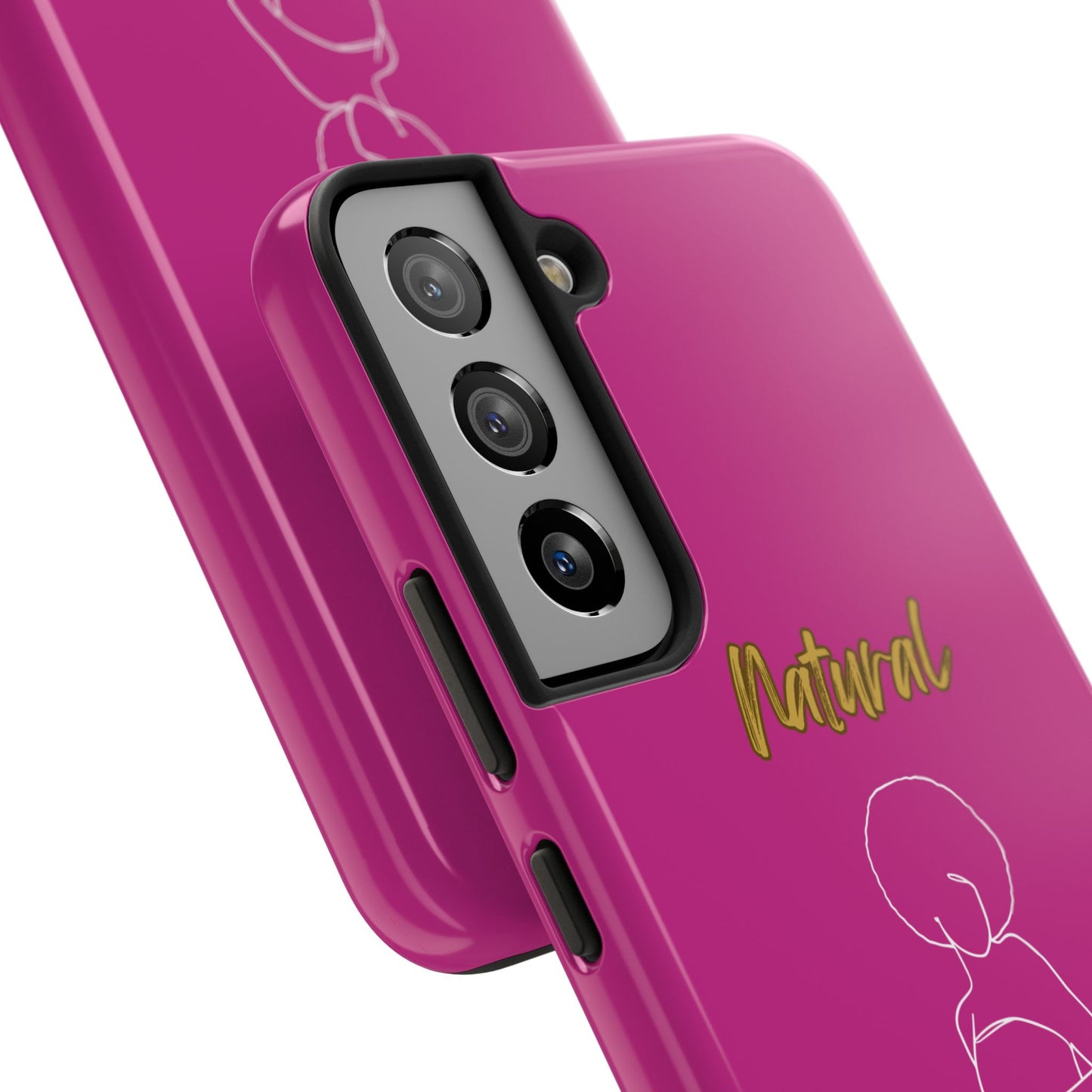 Natural Woman Sho Nuff (WL)Tough Phone Cases PINK