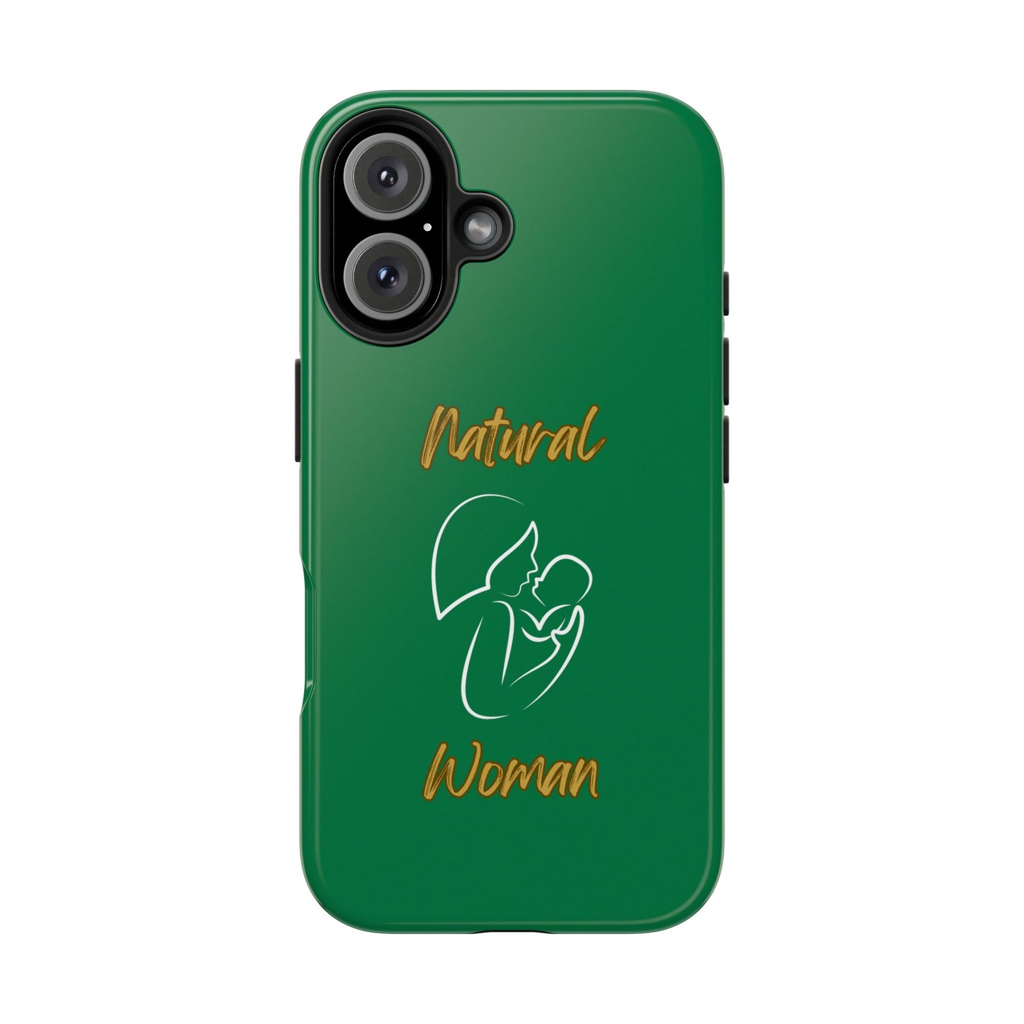 Natural Woman Long Awaited (WL)Tough Phone Cases DARK GREEN