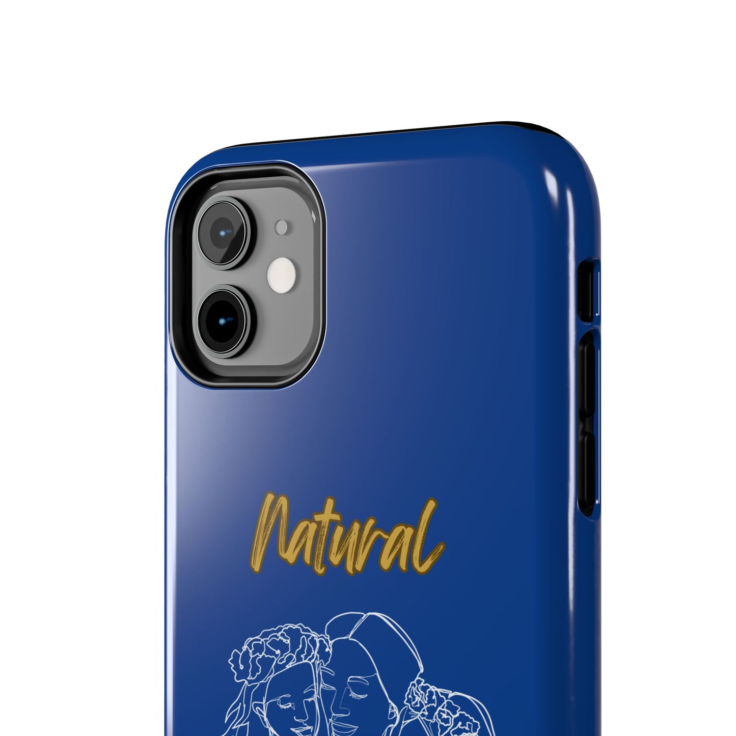 Natural Woman Me & My Girls (WL)Tough Phone Cases DARK BLUE