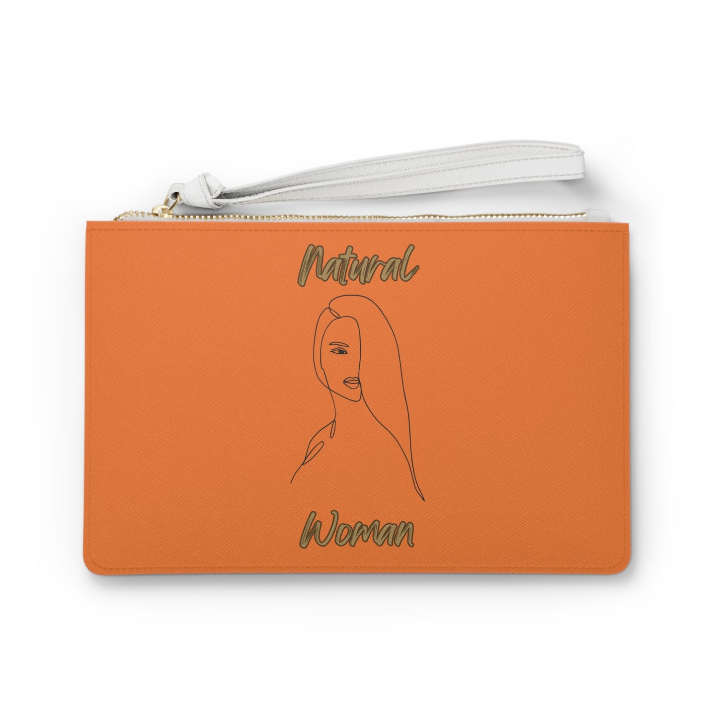 Natural Woman Covered Eye (BL) Clutch Bag CRUSTA