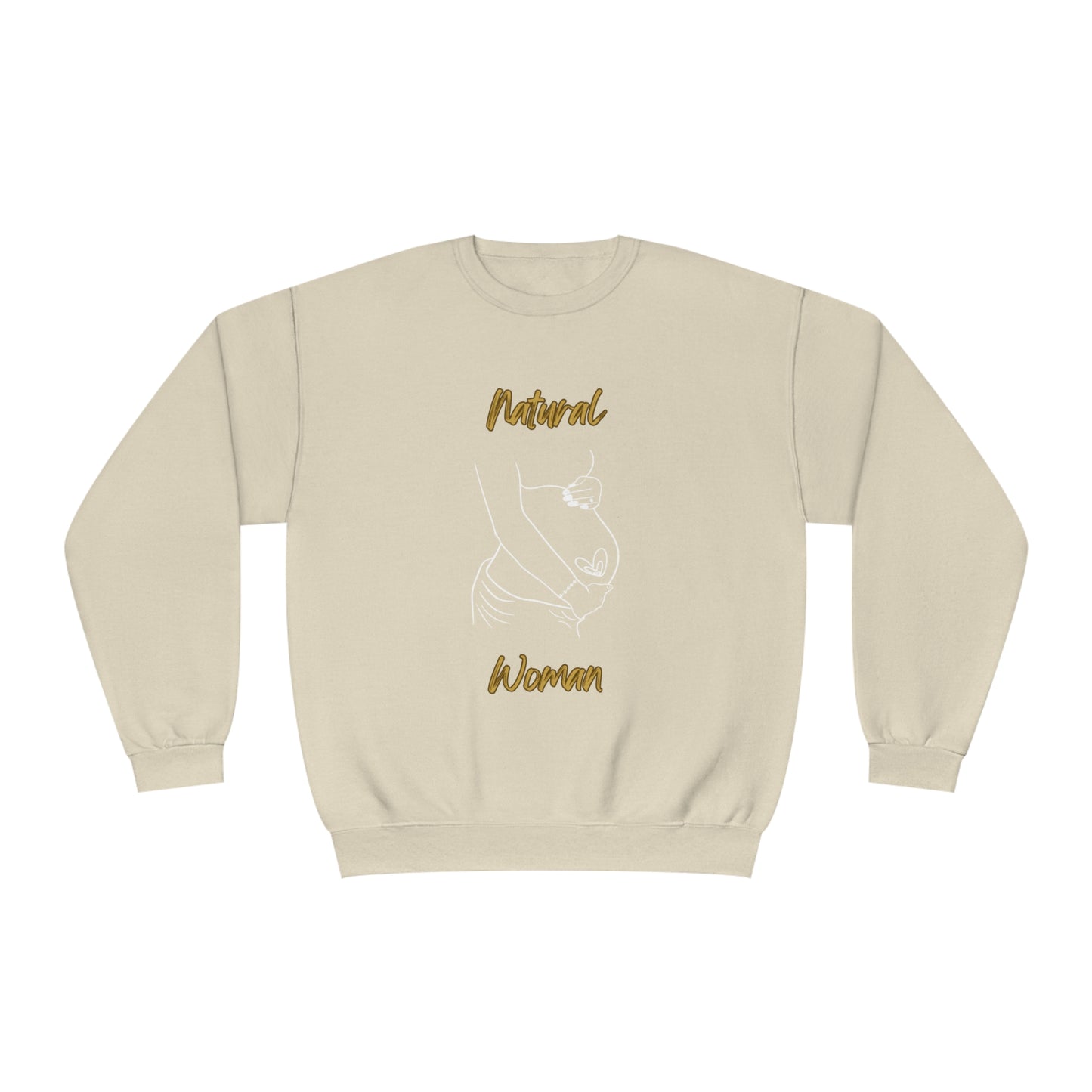 Natural Woman Loved In and Out (WL) Crewneck Sweatshirt