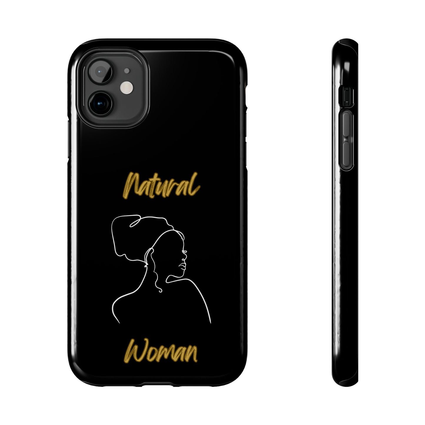 Natural Woman Refreshed (WL)Tough Phone Cases BLACK