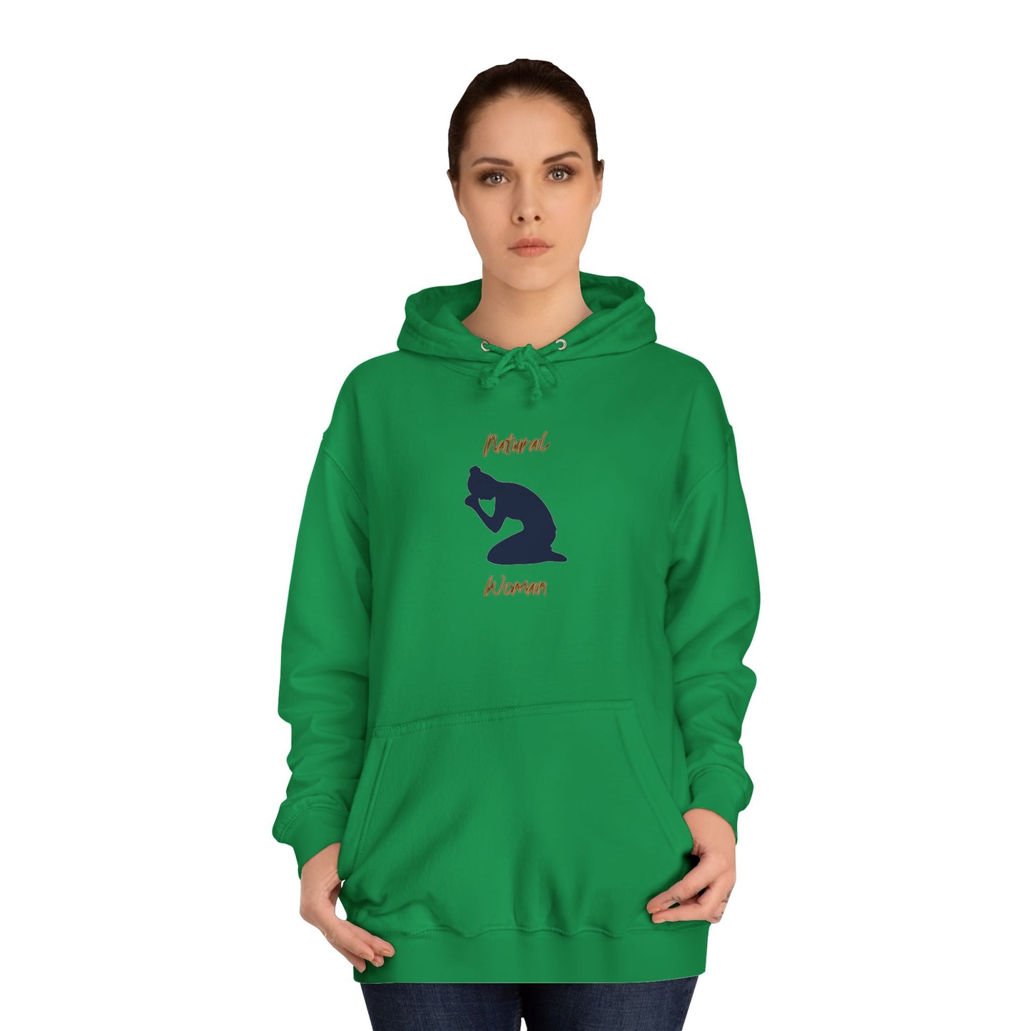 Natural Woman Pray (BL) Hoodie