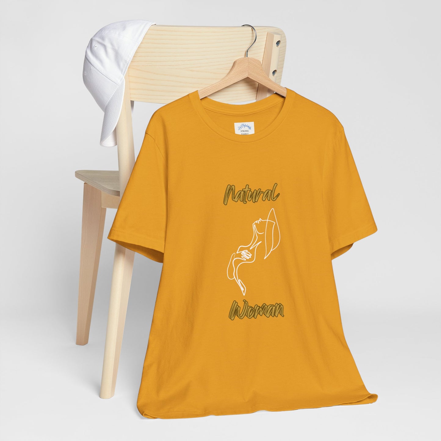 Natural Woman Free (WL) Short Sleeve T-Shirt