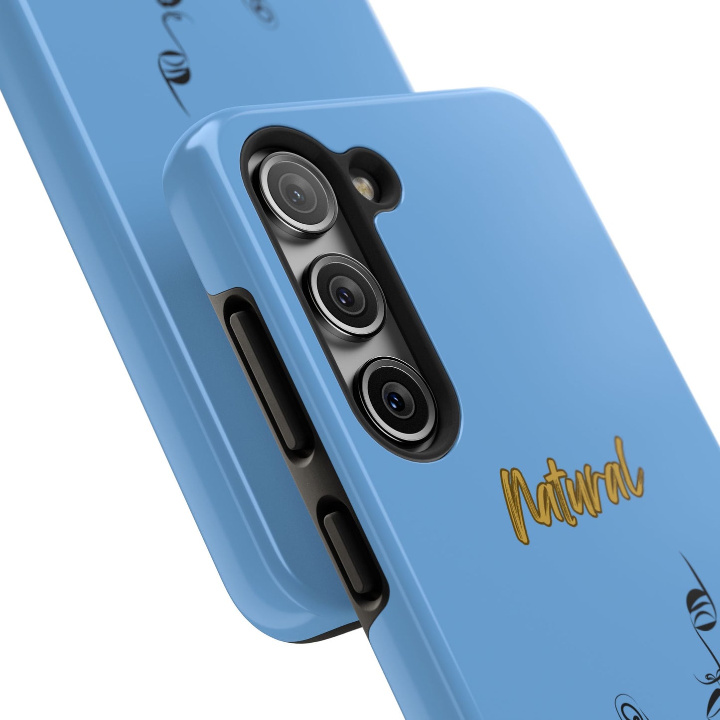 Natural Woman Music In My Soul (BL)Tough Phone Cases LIGHT BLUE