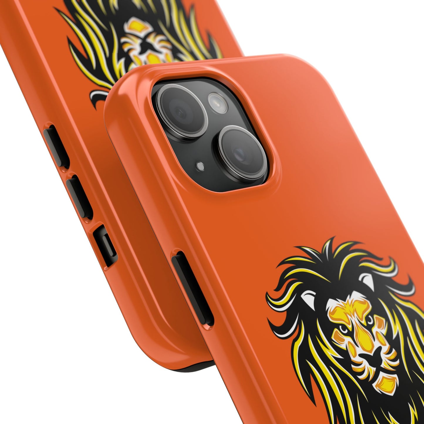 Kingdom Man (White-Gold Label) Tough Phone Case ORANGE