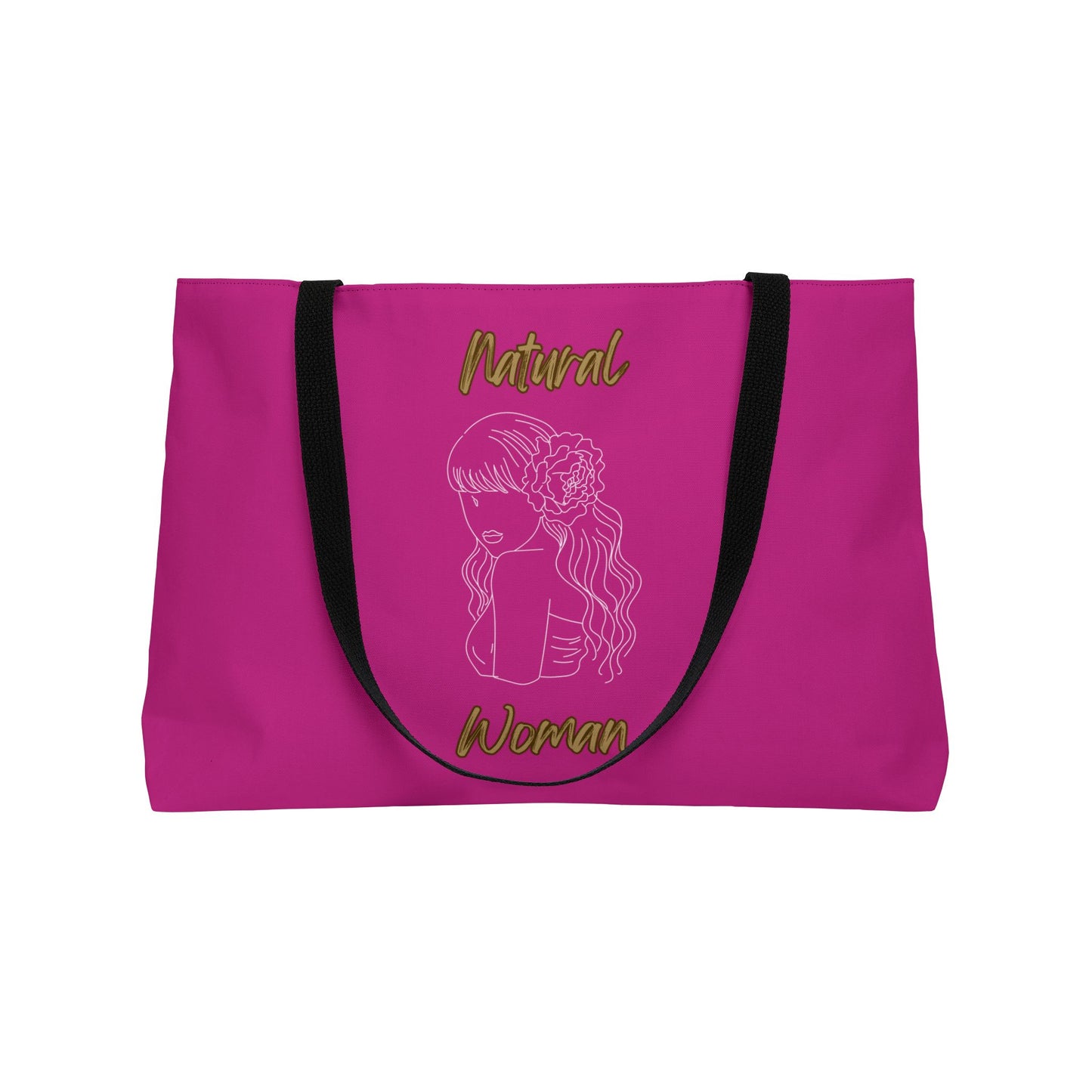 Natural Woman Newness (WL) Weekender Tote Bag PINK