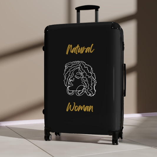 Natural Woman Naturally Me (WL) Suitcase BLACK