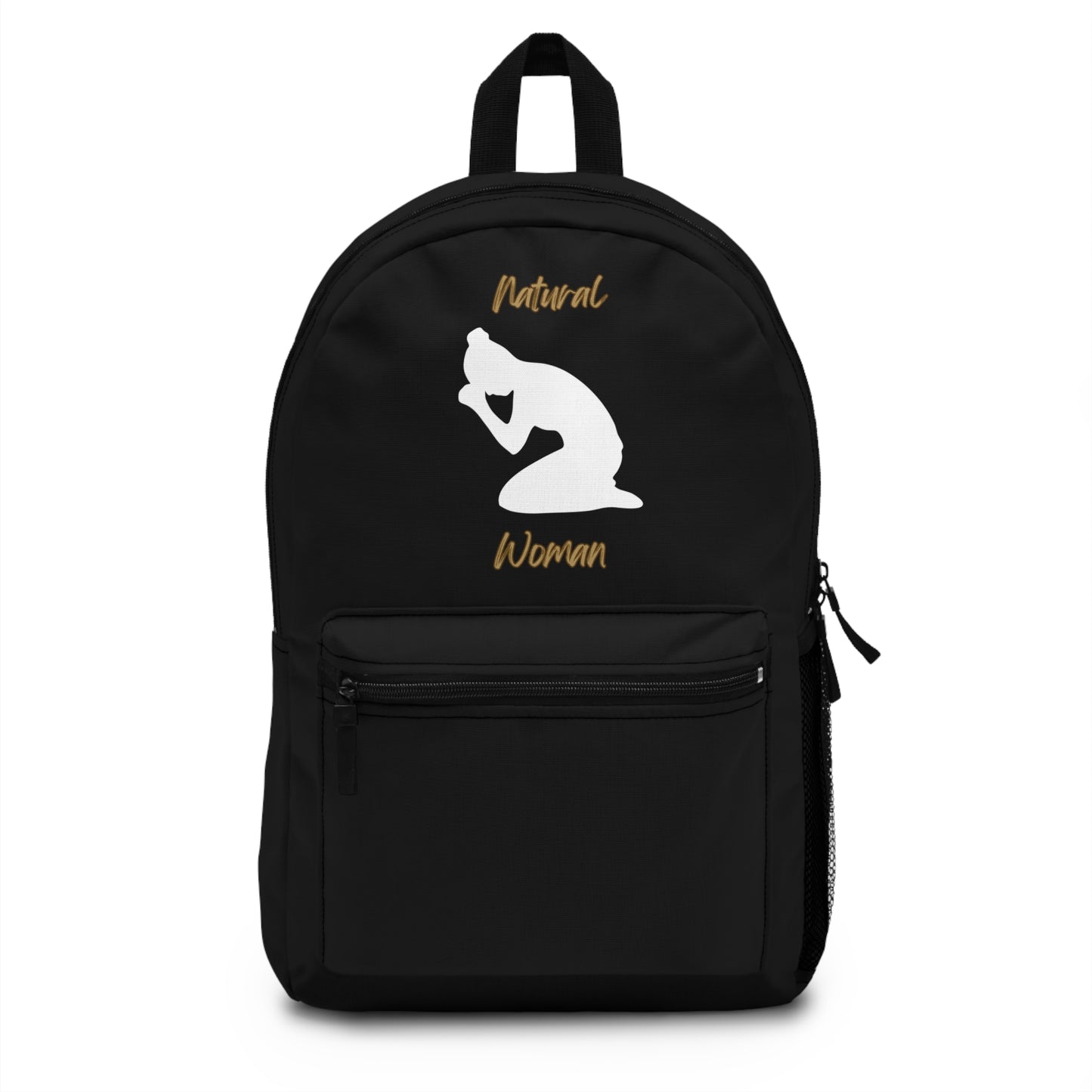 Natural Woman Pray (WL) Backpack BLACK