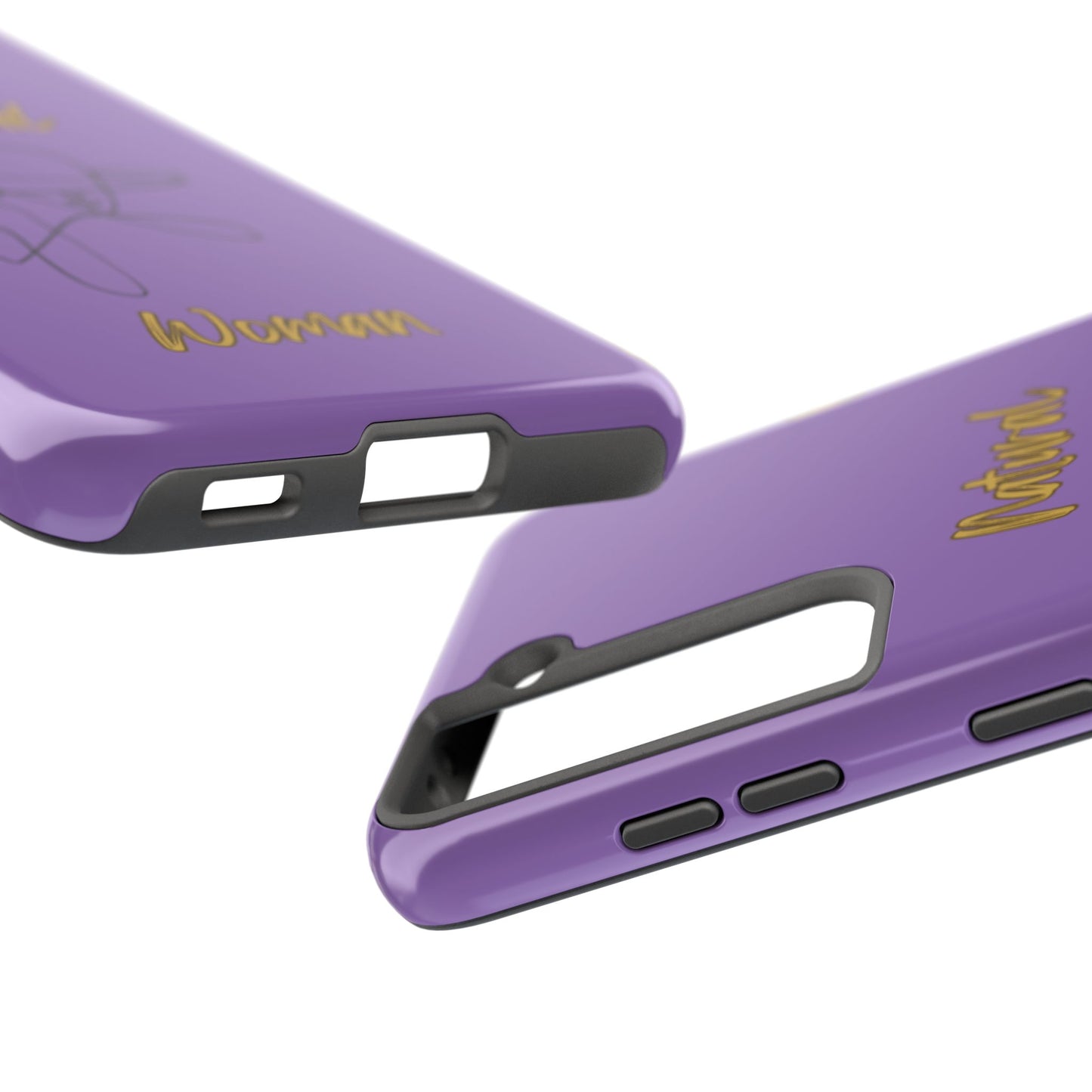 Natural Woman An Original (BL)Tough Phone Cases LIGHT PURPLE