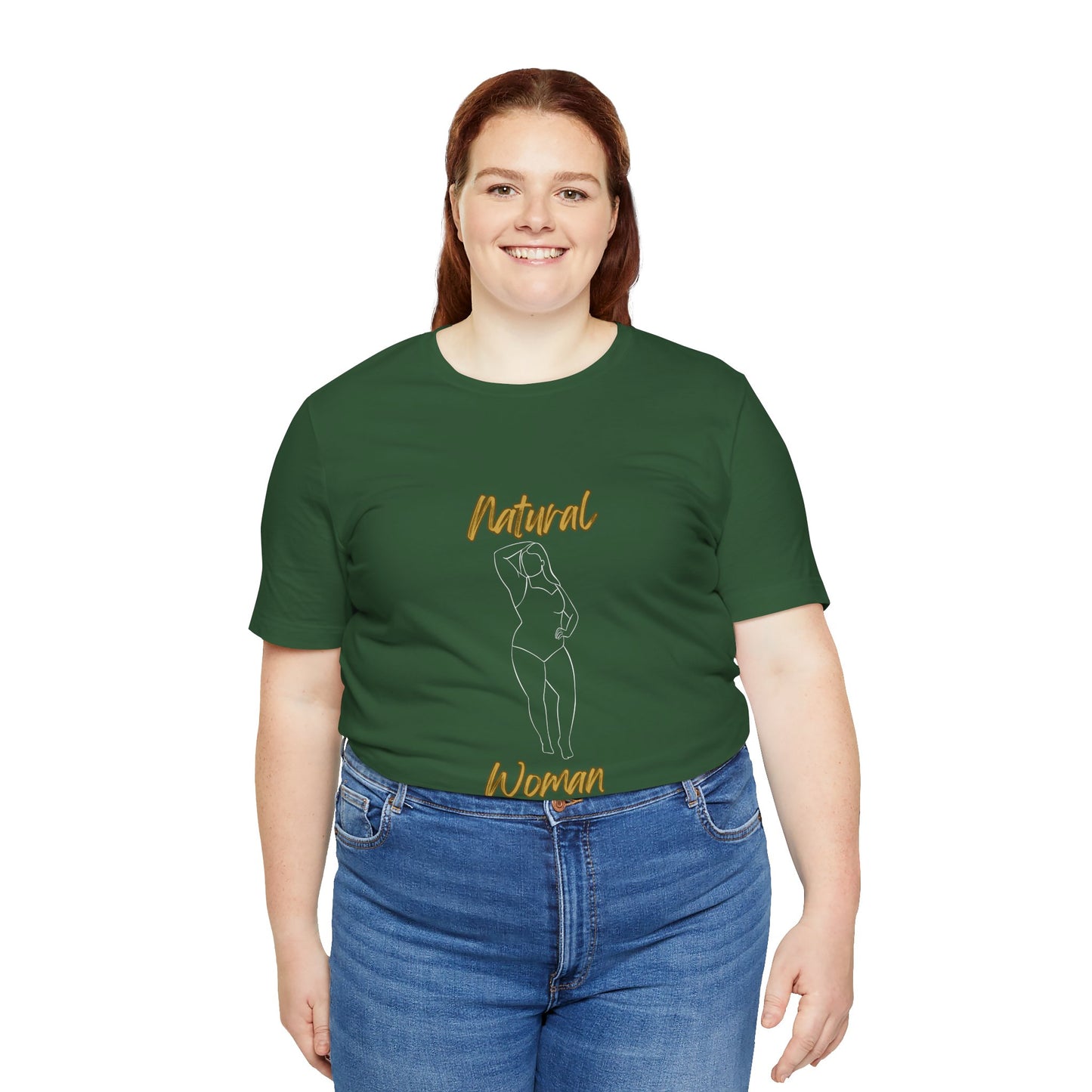Natural Woman Looking Good (WL) Short Sleeve T-Shirt