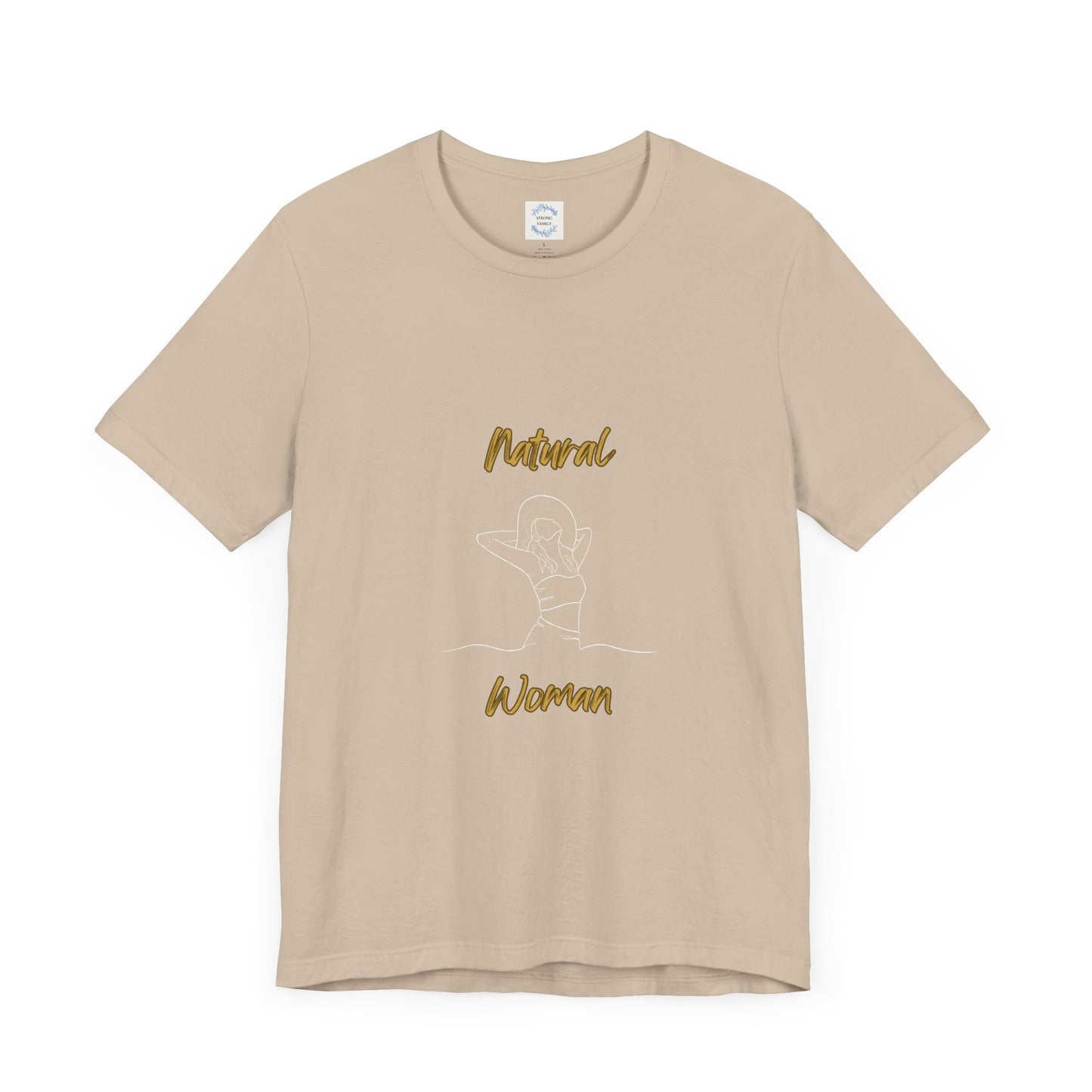 Natural Woman Sun Fun (WL) Short Sleeve T-Shirt
