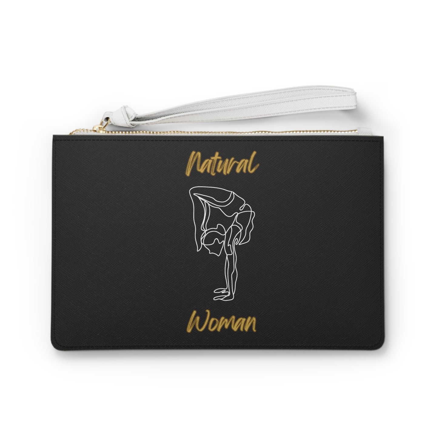 Natural Woman Flexible (WL) Clutch Bag BLACK