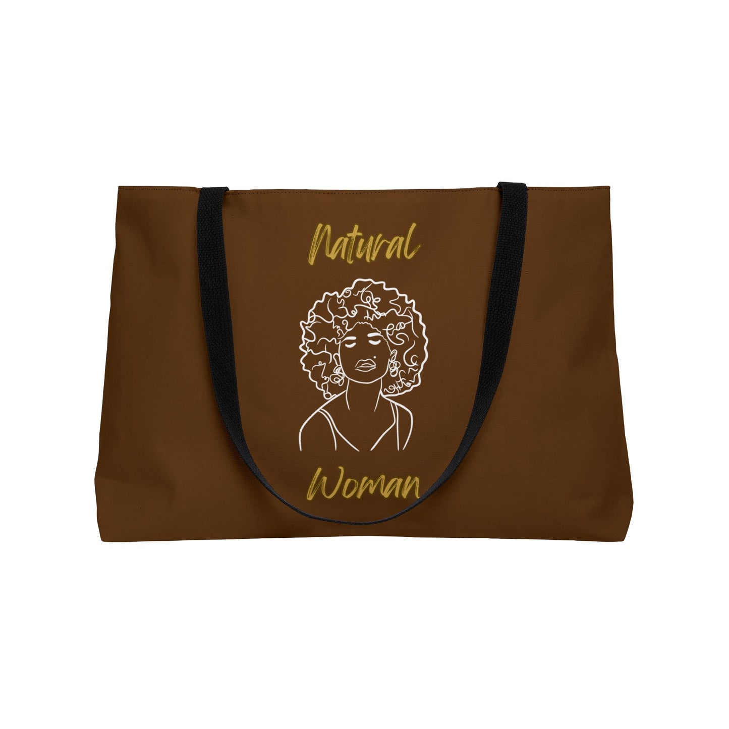 Natural Woman All About Me (WL) Weekender Tote Bag BROWN