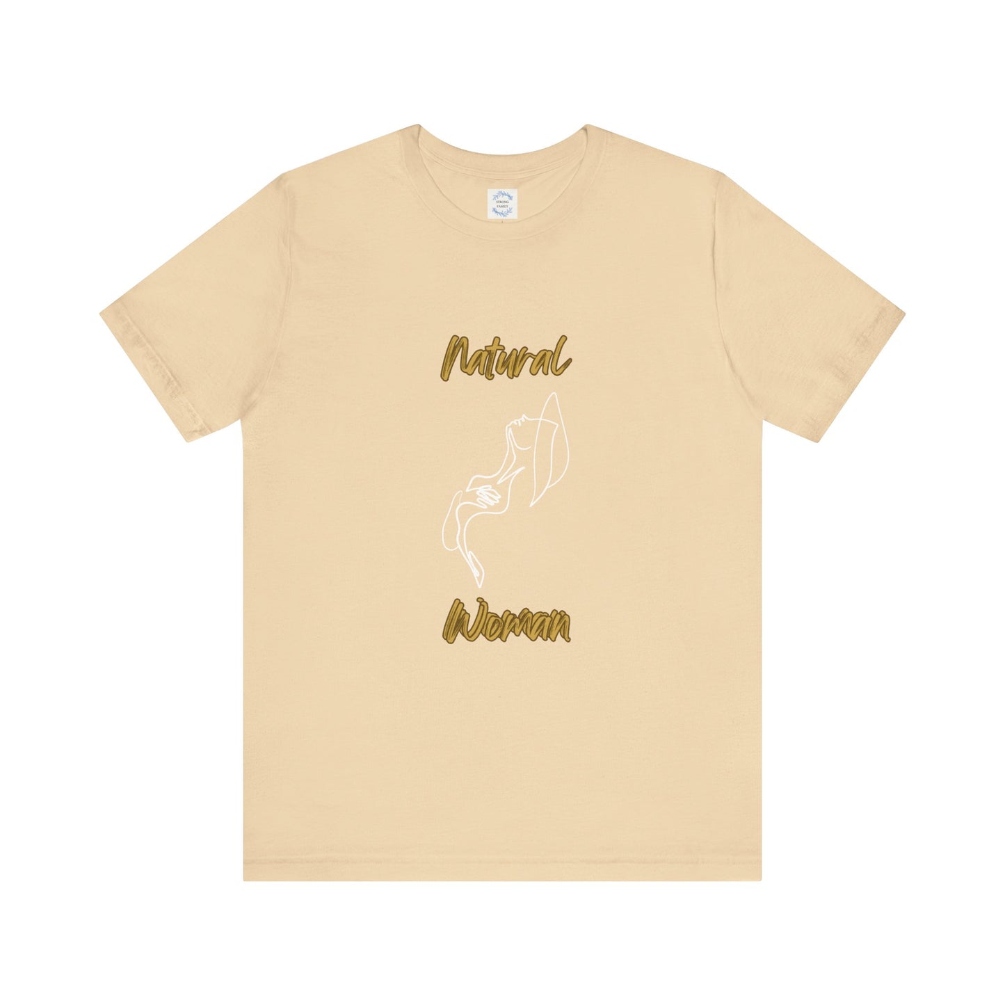 Natural Woman Free (WL) Short Sleeve T-Shirt